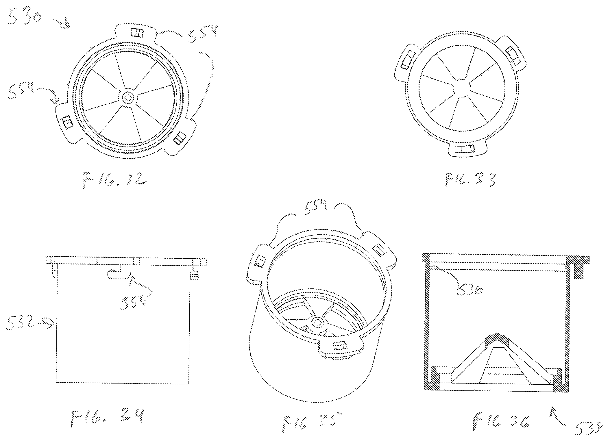 Patent US12496257 Figure 9 – Ingredient dispensing and drink through device for beverage container