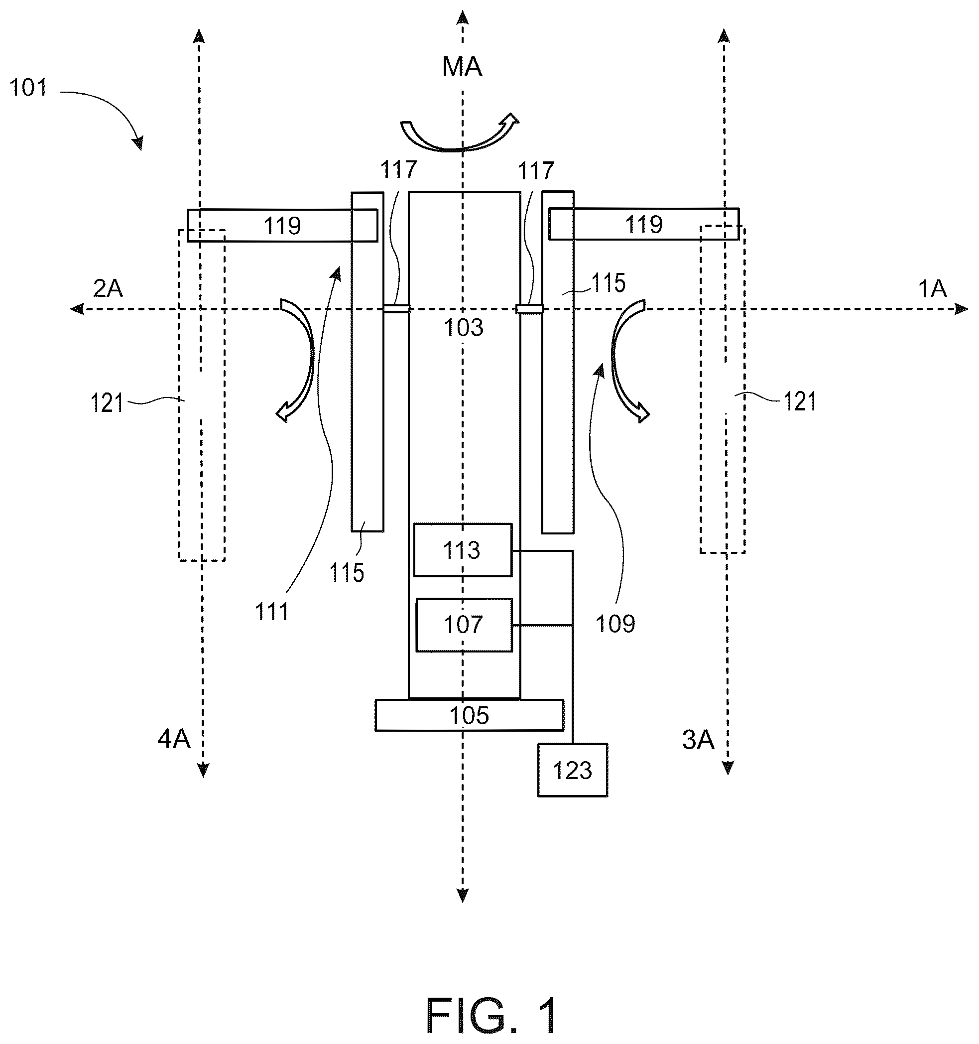 Patent US12496258 Figure 1 – Vial manipulator for use in a robotic pharmaceutical preparation system