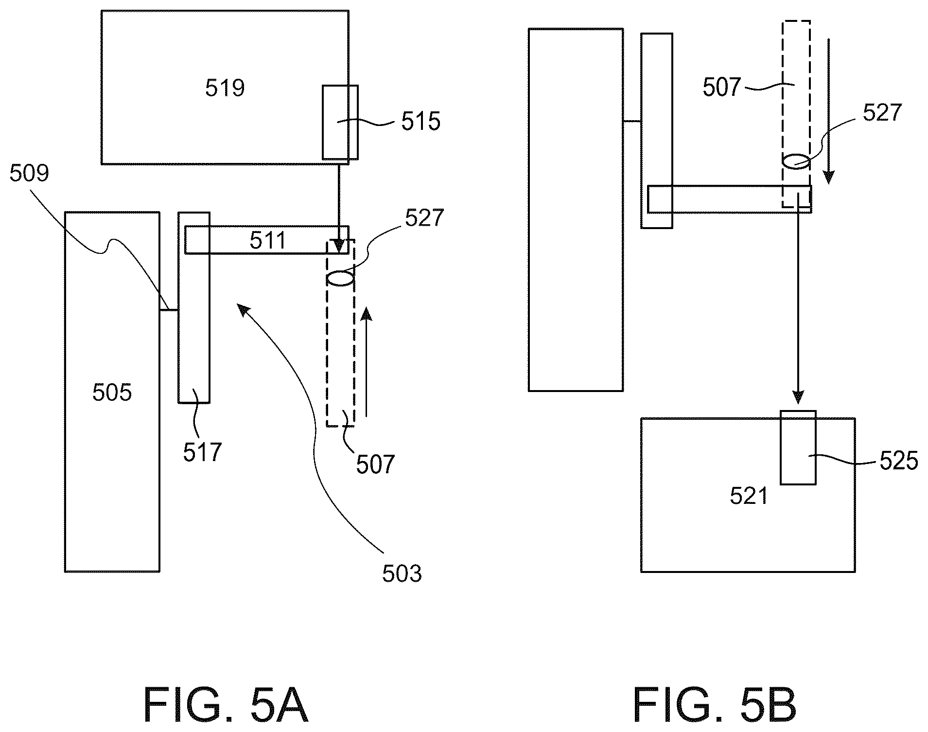 Patent US12496258 Figure 5 – Vial manipulator for use in a robotic pharmaceutical preparation system