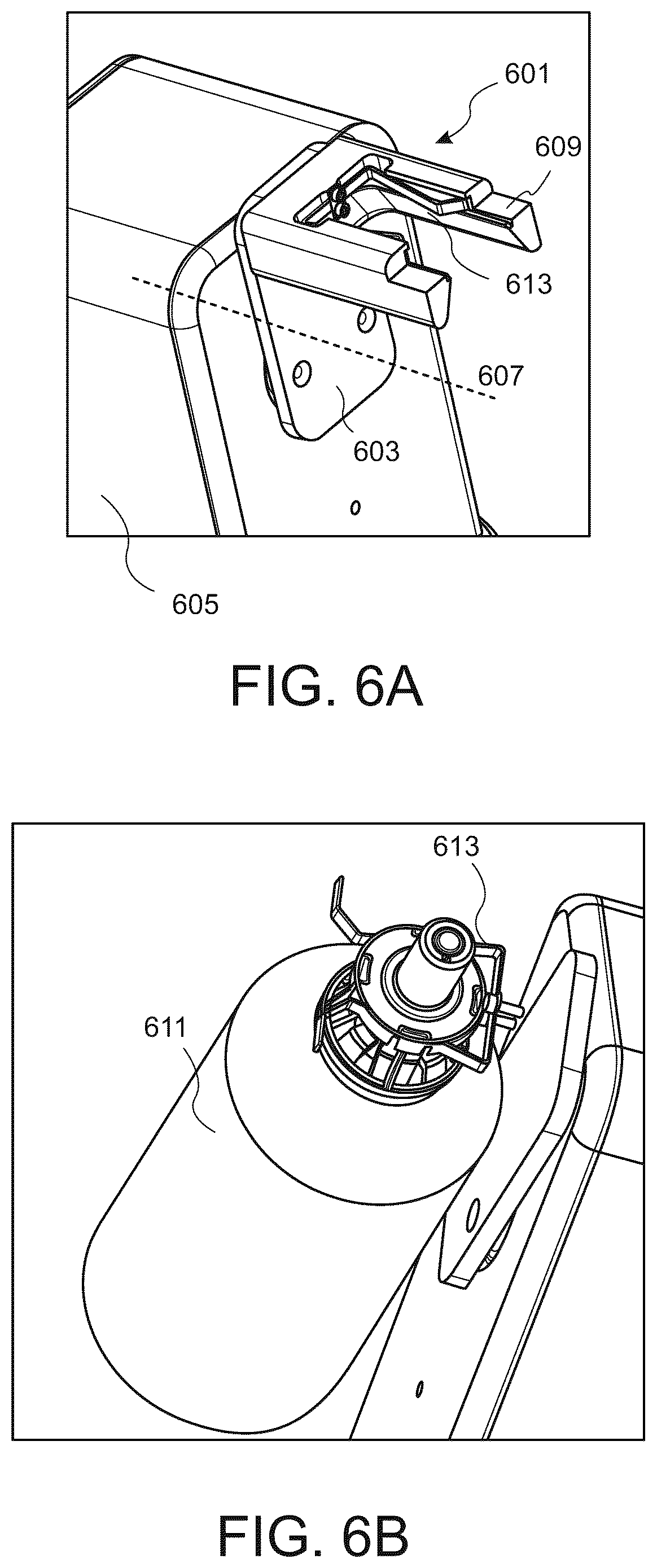 Patent US12496258 Figure 6 – Vial manipulator for use in a robotic pharmaceutical preparation system