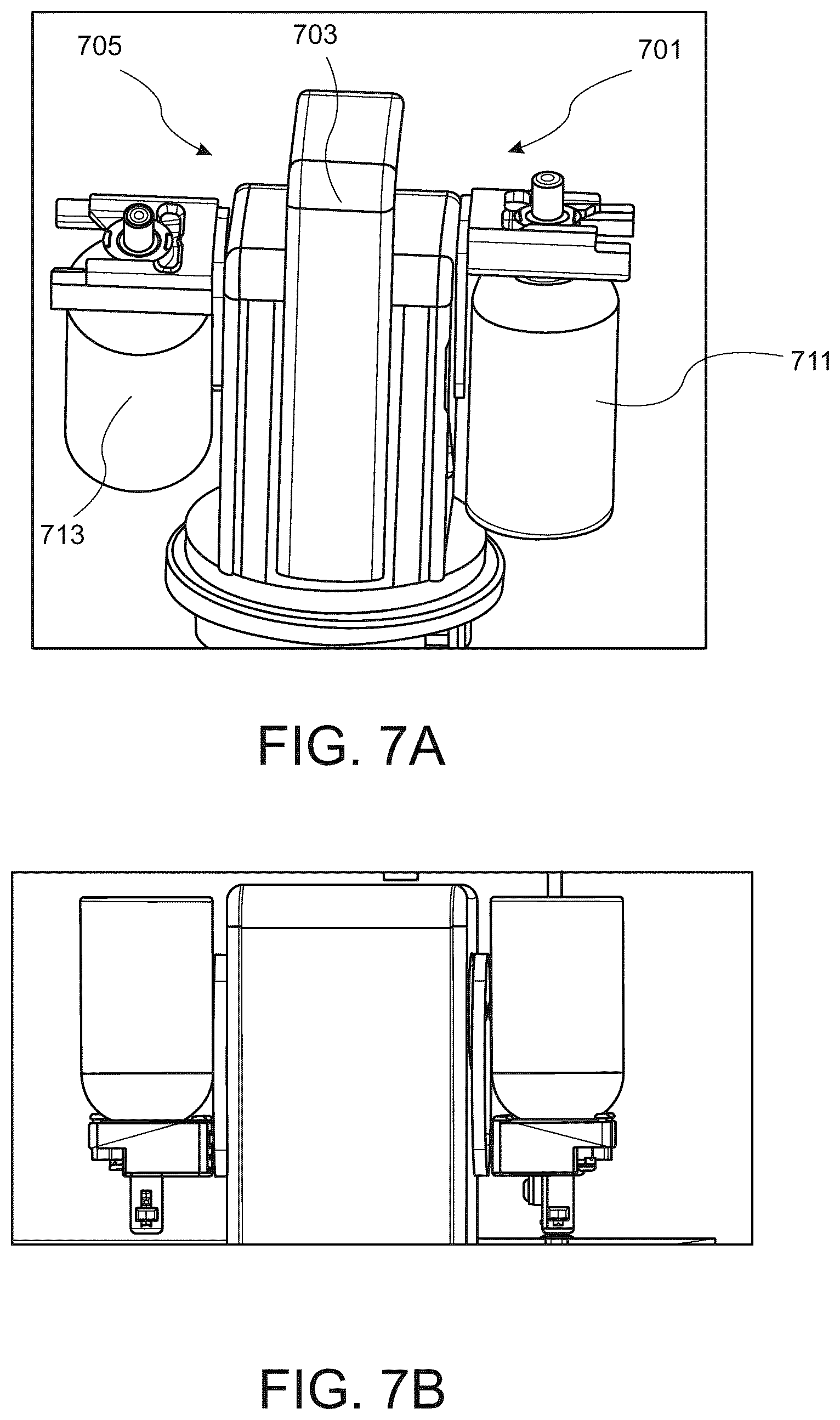 Patent US12496258 Figure 7 – Vial manipulator for use in a robotic pharmaceutical preparation system
