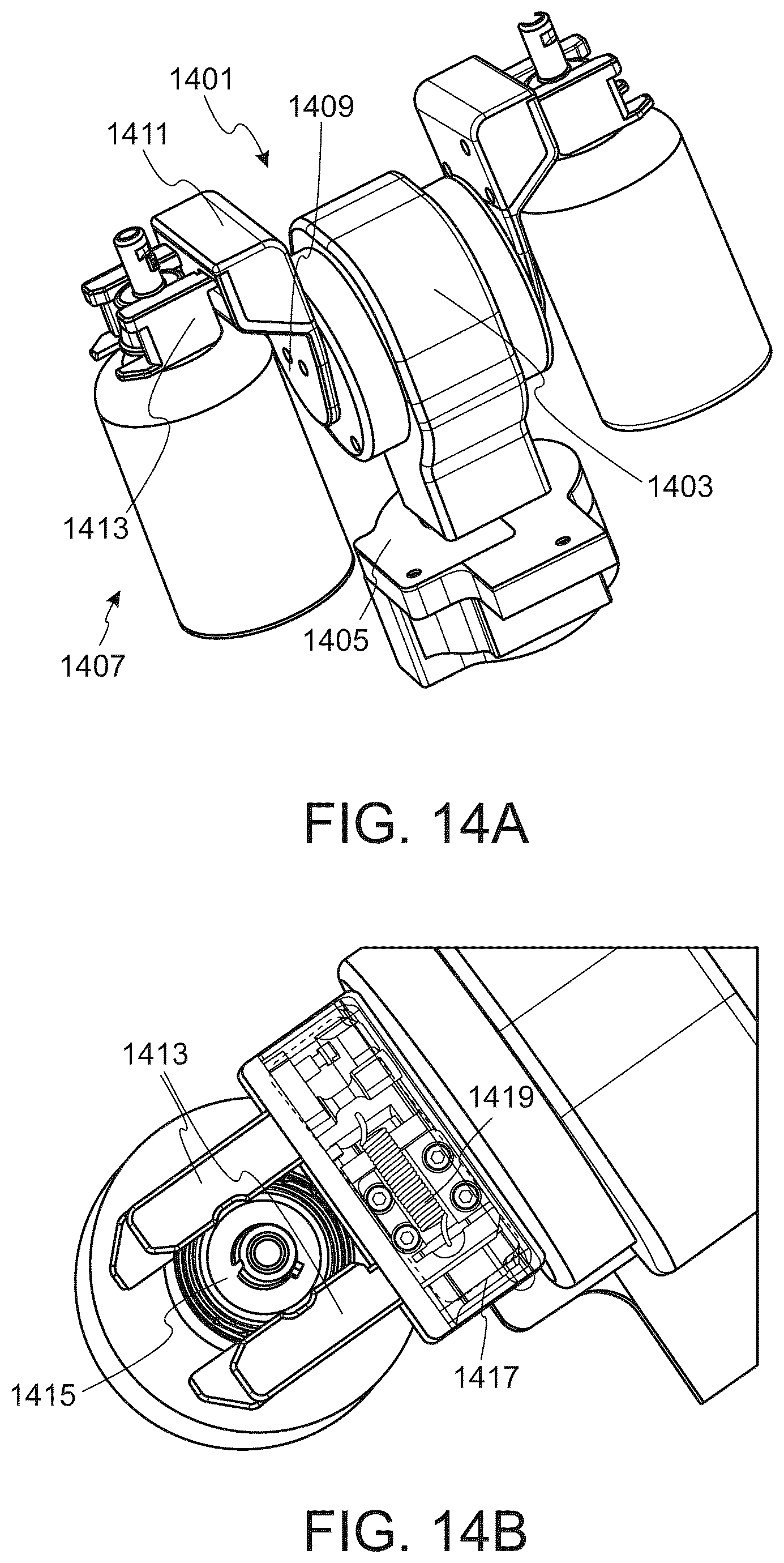 Patent US12496258 Figure 14 – Vial manipulator for use in a robotic pharmaceutical preparation system