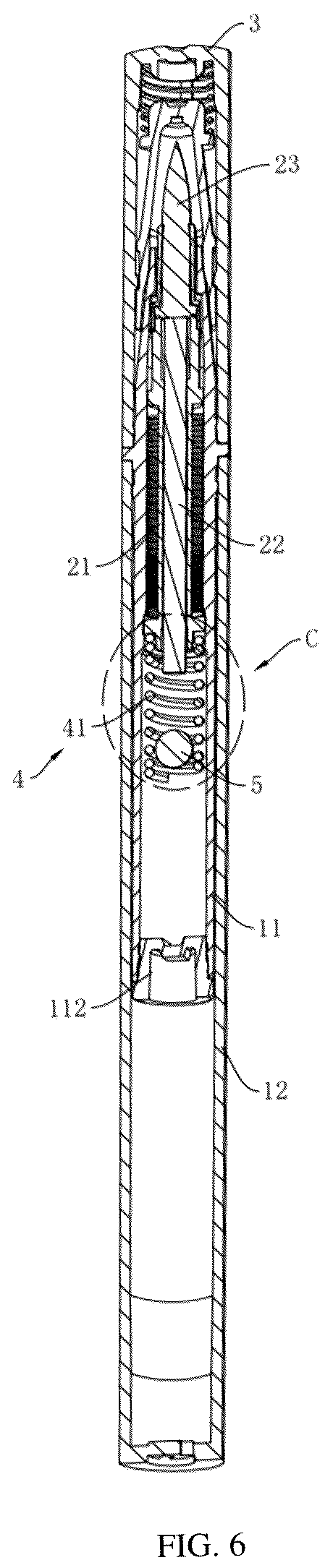 Patent US12496260 Figure 6 – Liquid eyeliner pen