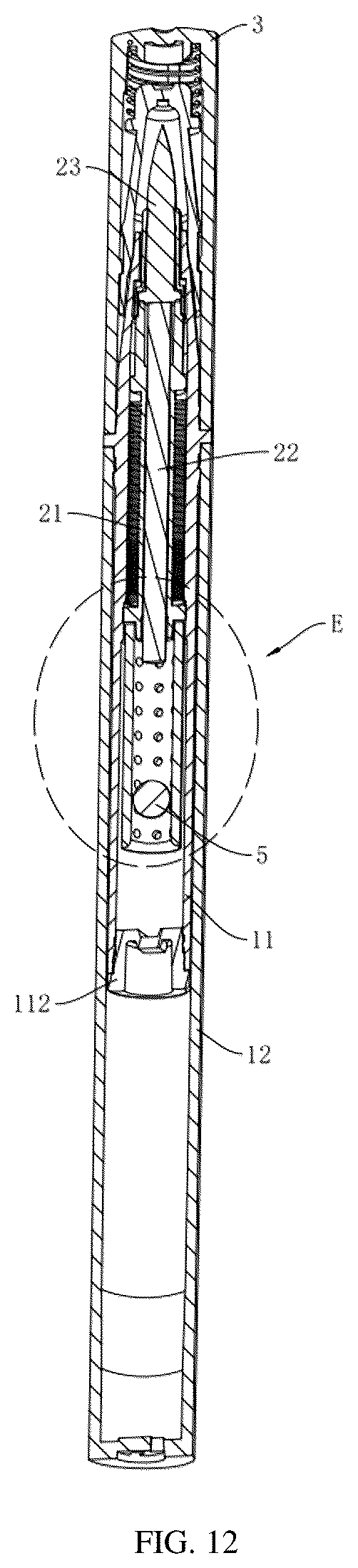 Patent US12496260 Figure 12 – Liquid eyeliner pen