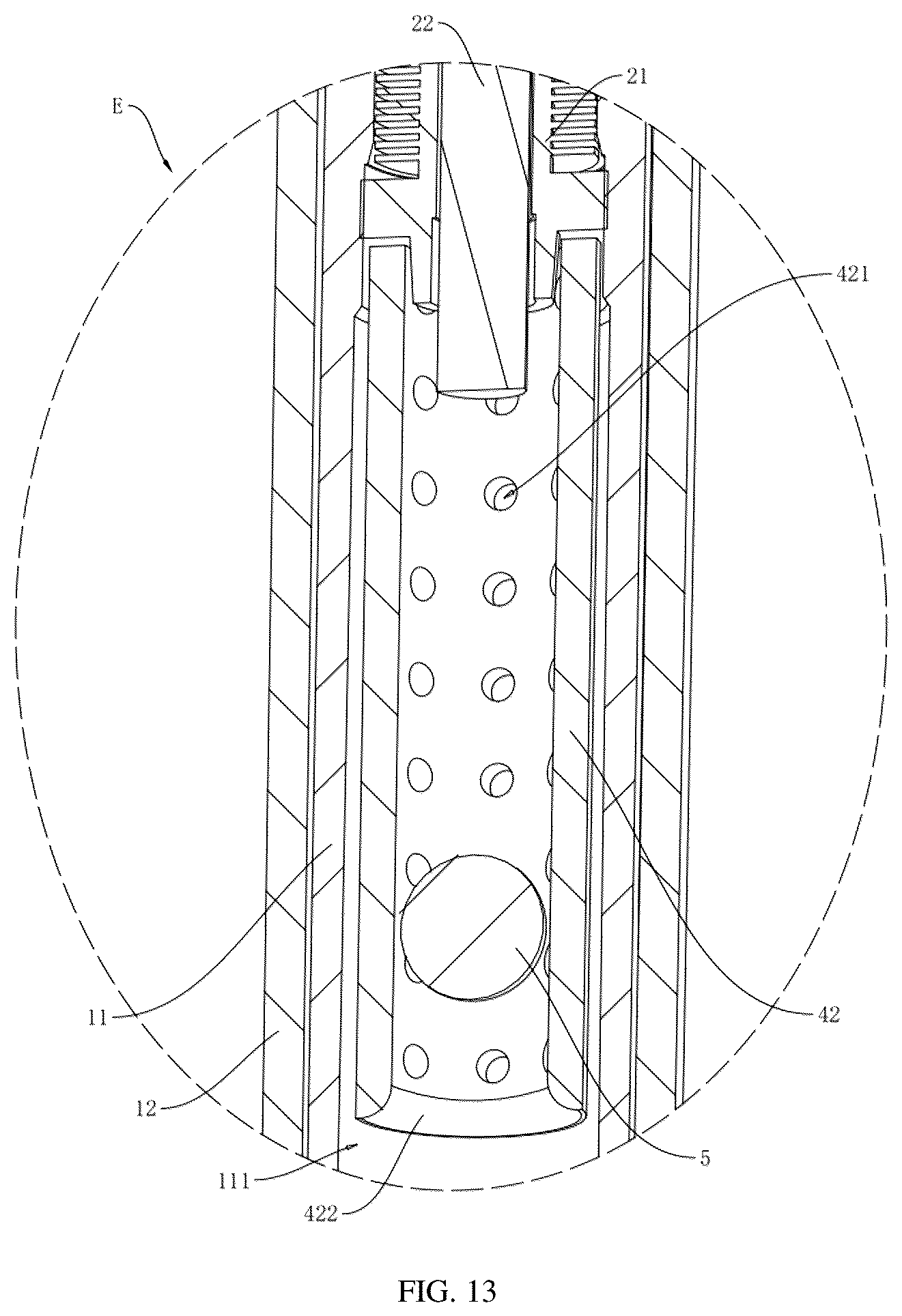Patent US12496260 Figure 13 – Liquid eyeliner pen