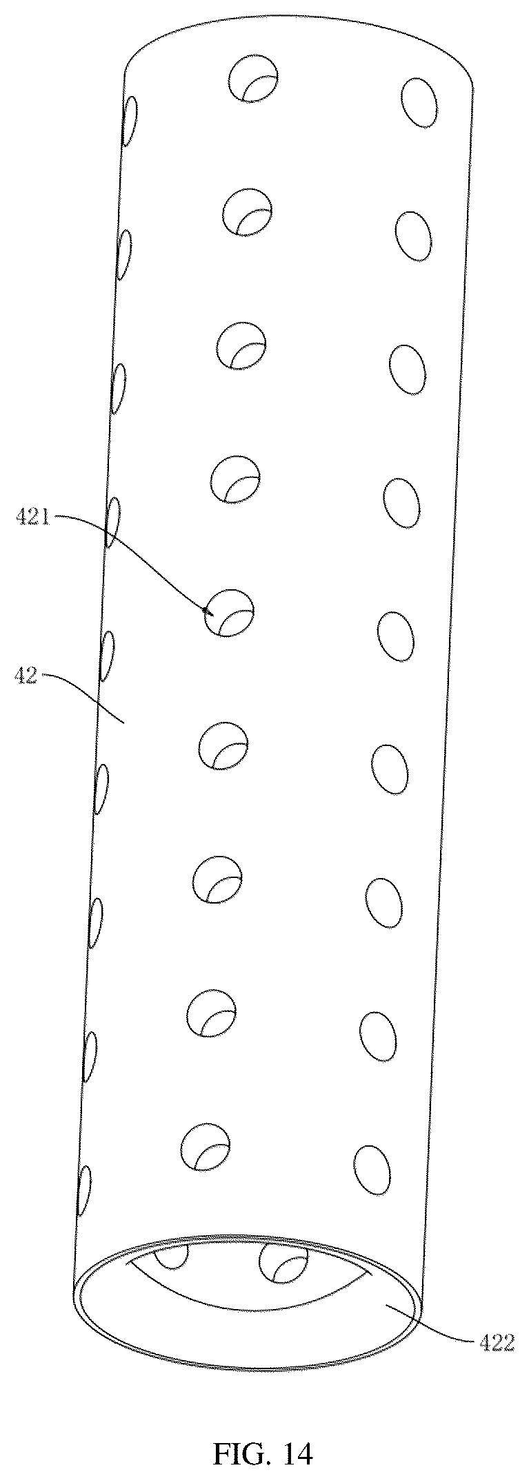 Patent US12496260 Figure 14 – Liquid eyeliner pen