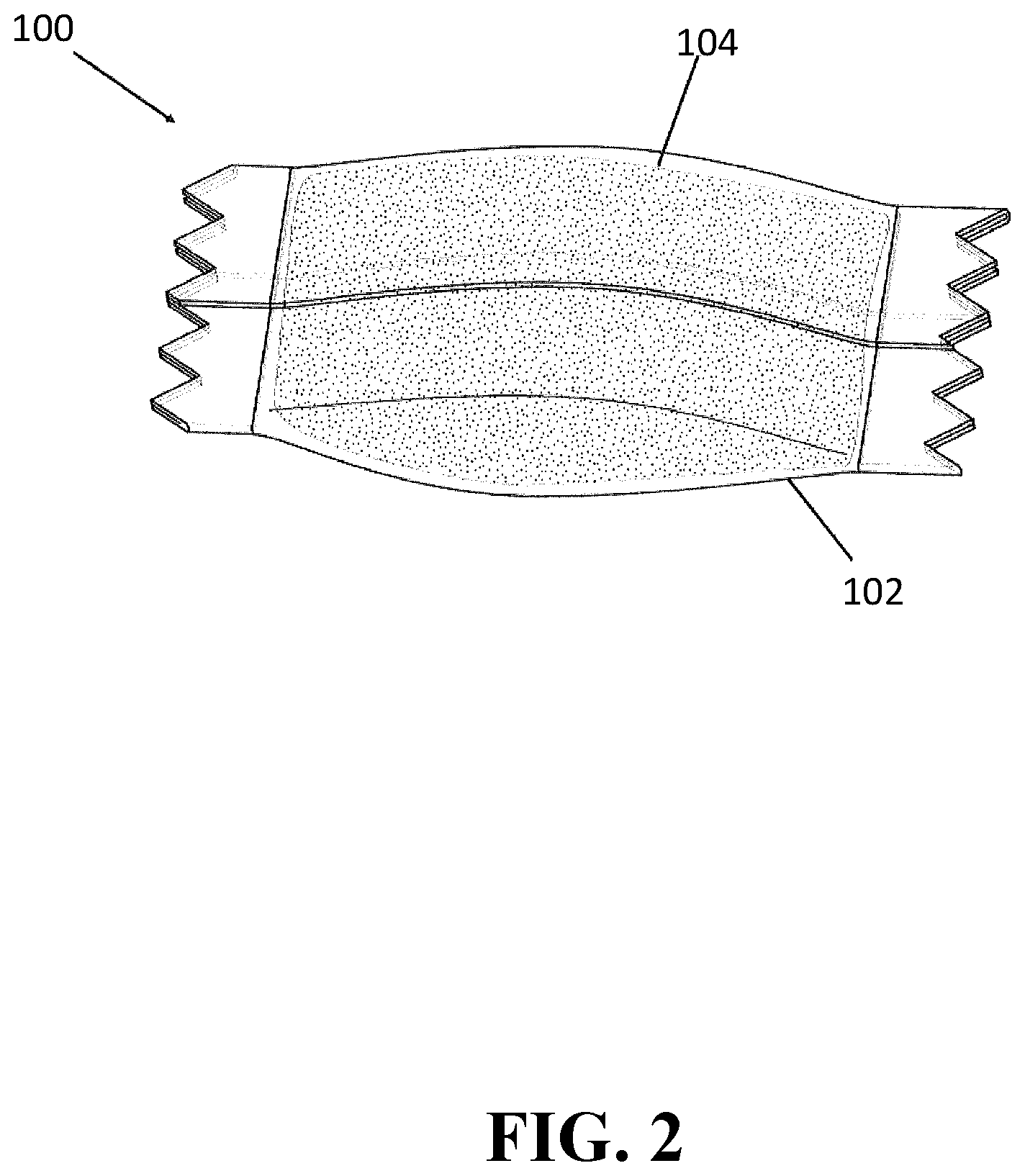 Patent US12496276 Figure 2 – Agents for oral composition