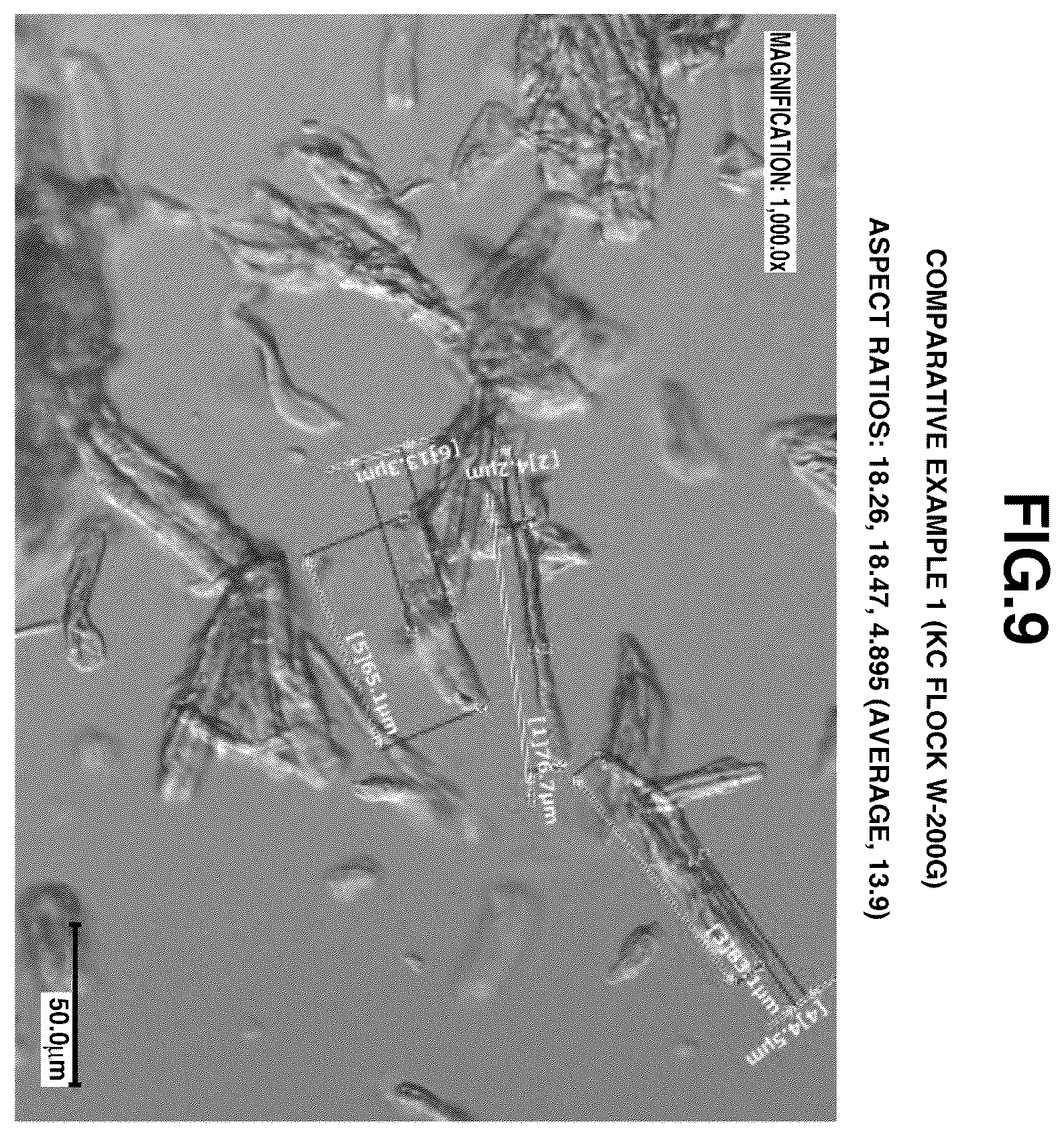 Patent US12496277 Figure 8 – Granulation composition formed from core particles, coating particles and a binder