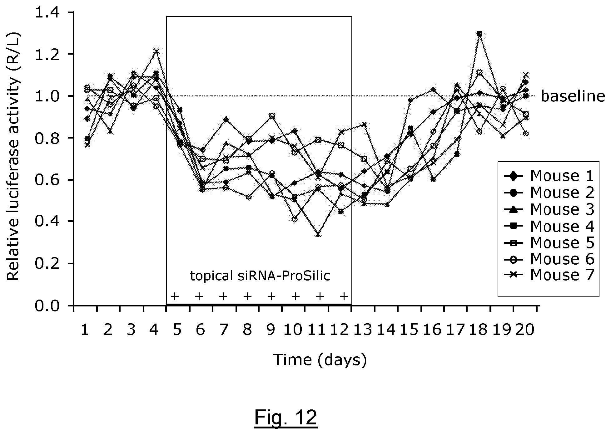 Patent US12496278 Figure 12 – Delivery system comprising silicon nanoparticles