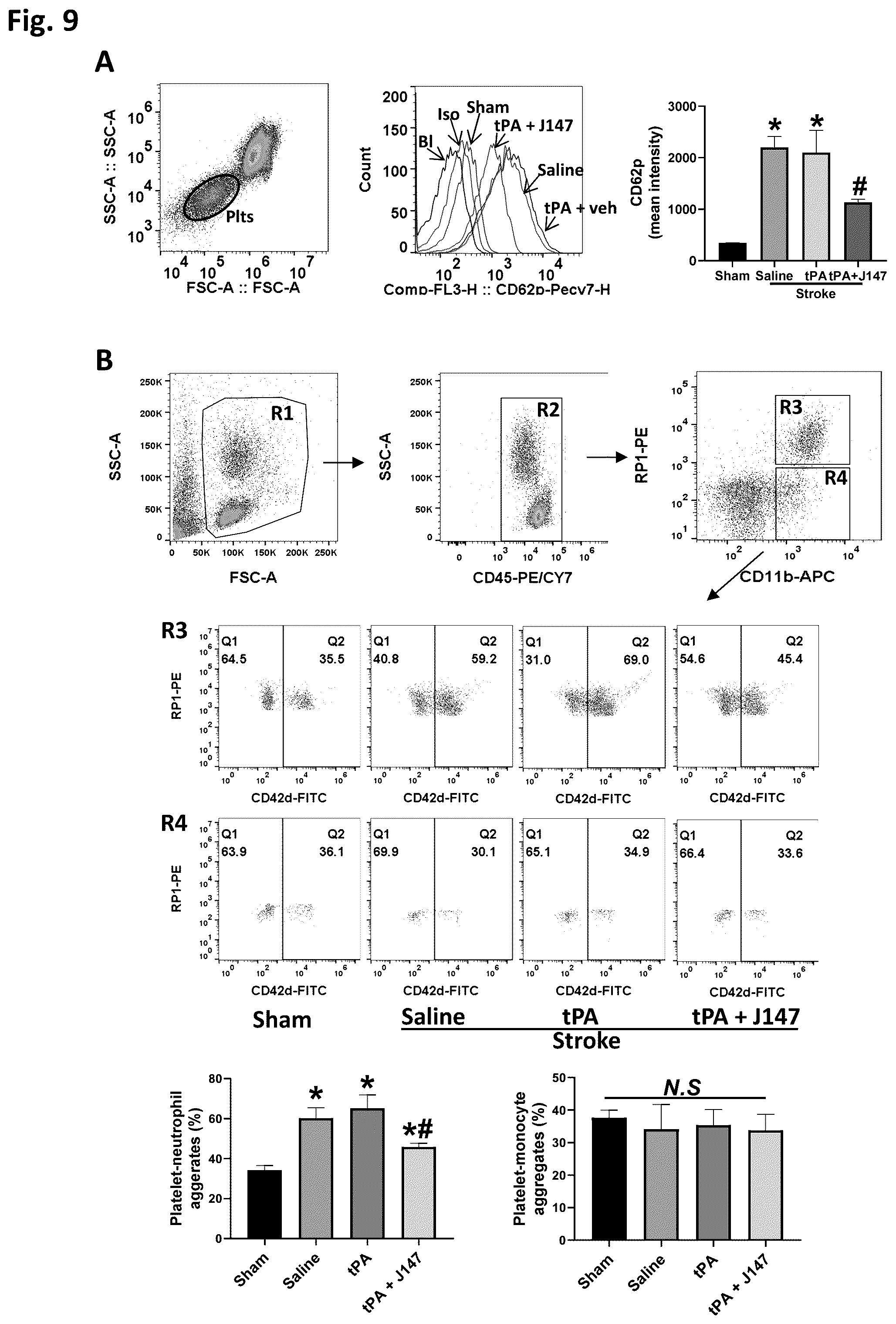 Patent US12496281 Figure 10 – Compounds for prevention and treatment of hemorrhage and vasculature instability