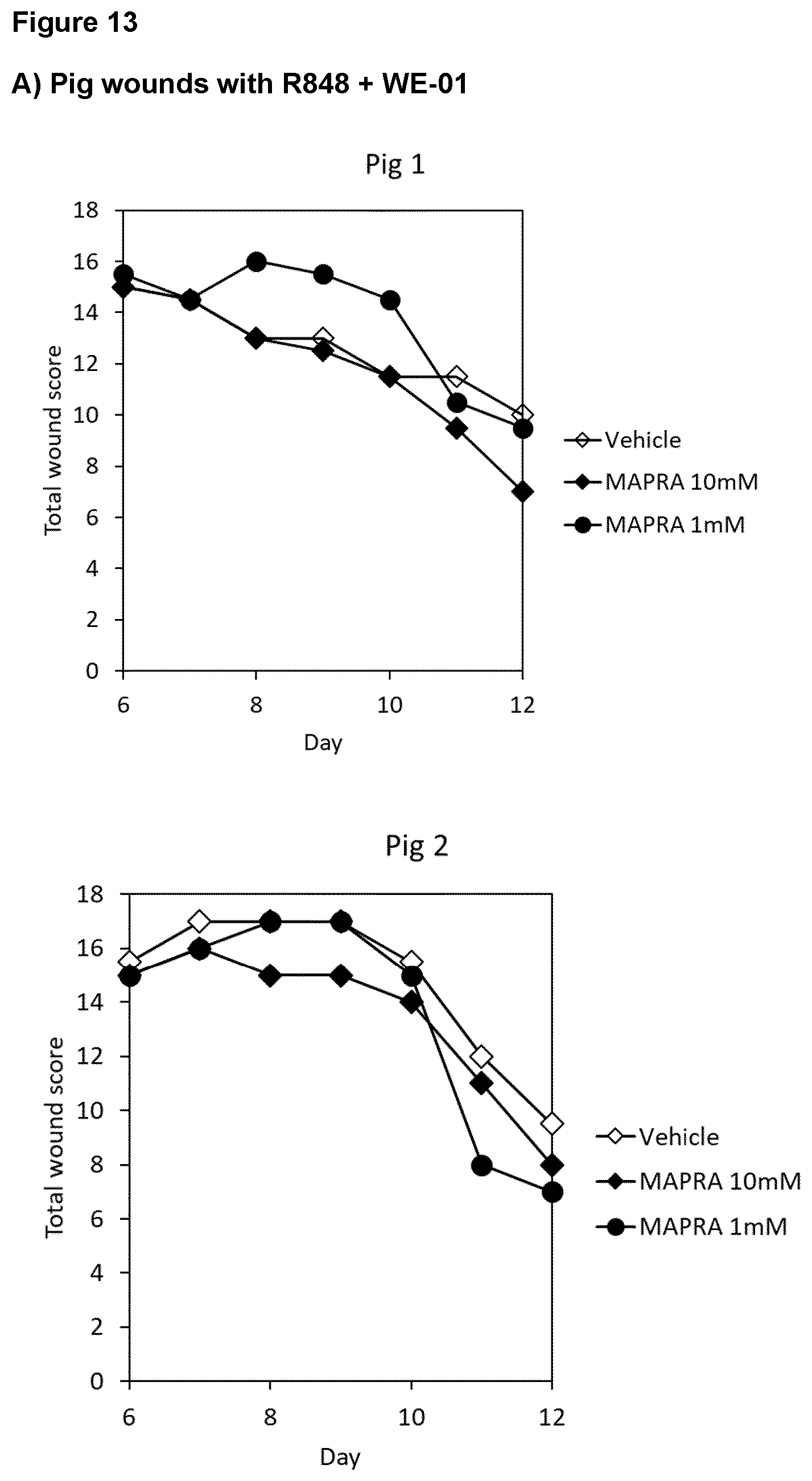 Patent US12496304 Figure 13 – Selective glucocorticoid receptor modifiers for treating impaired skin wound healing