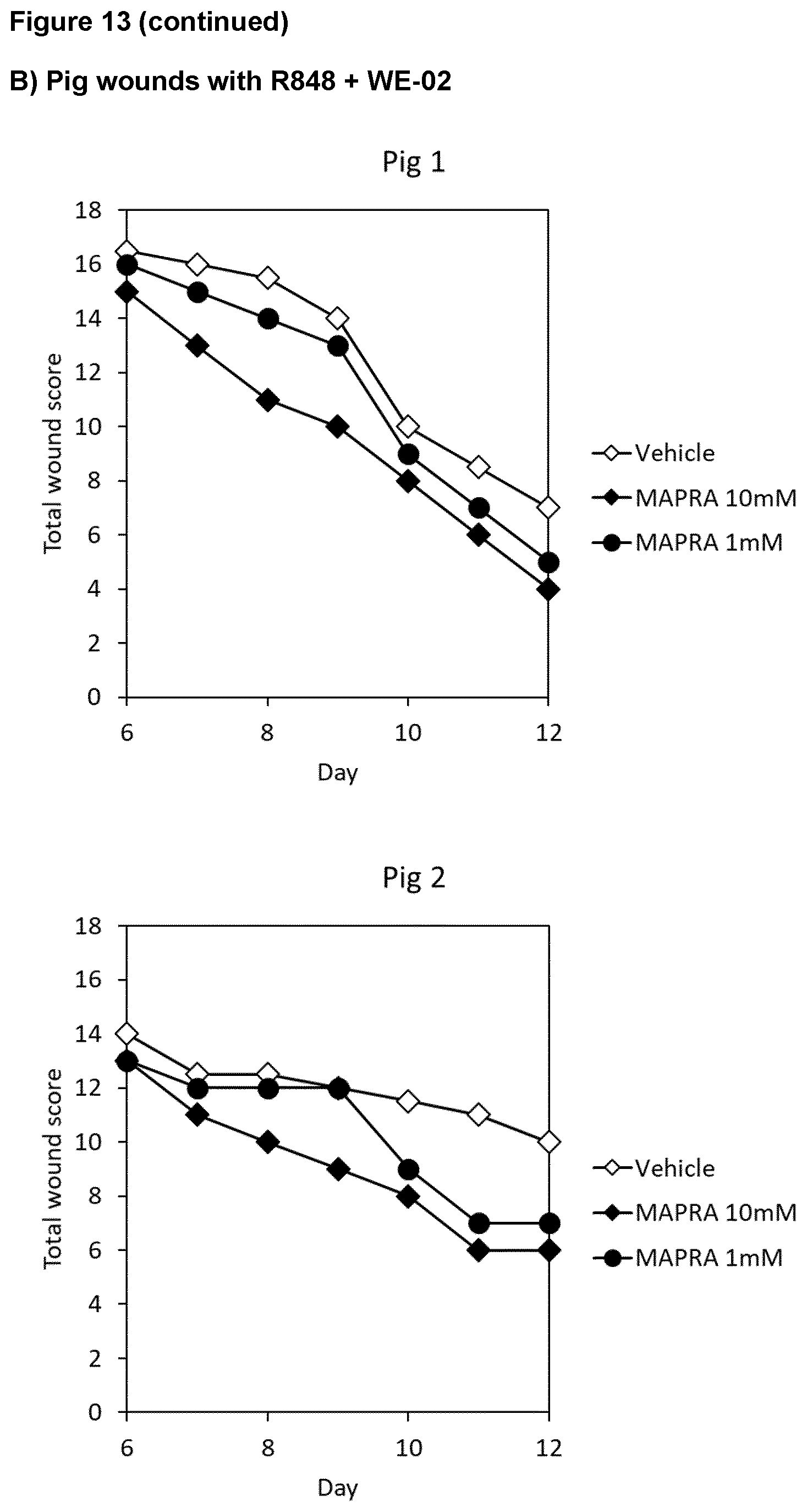 Patent US12496304 Figure 14 – Selective glucocorticoid receptor modifiers for treating impaired skin wound healing
