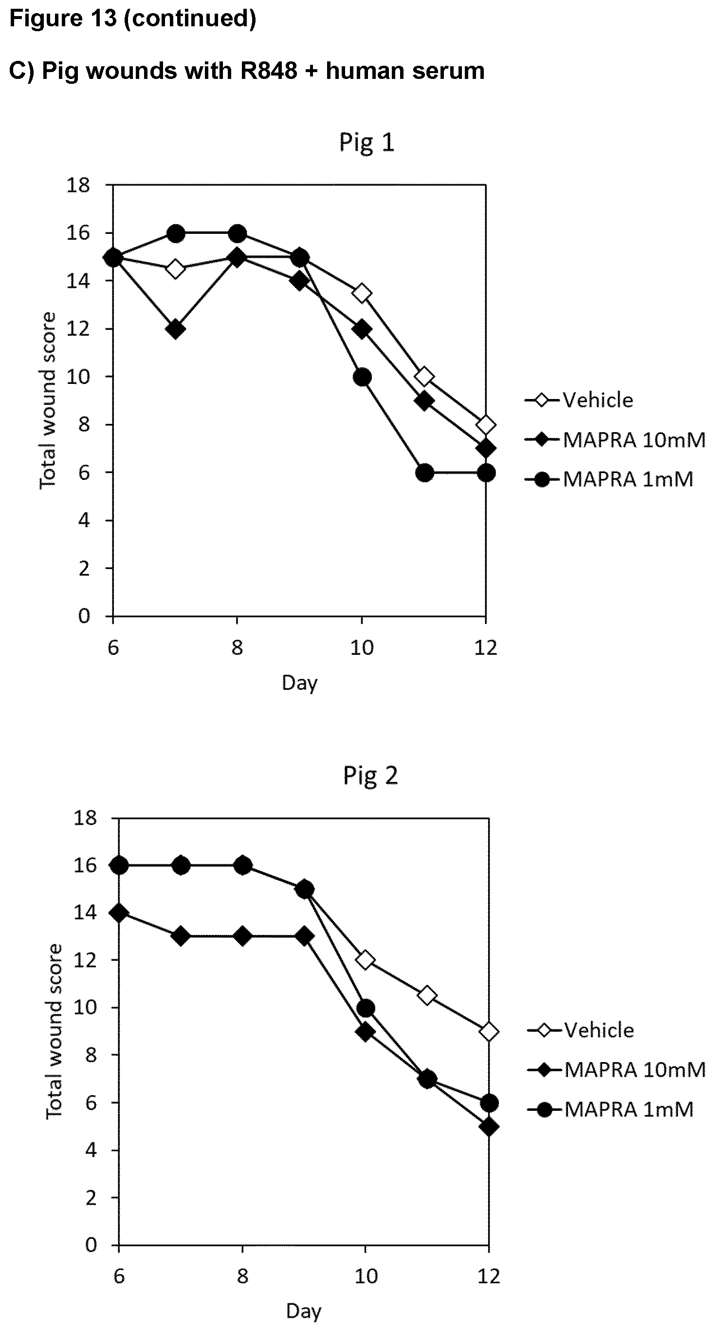 Patent US12496304 Figure 15 – Selective glucocorticoid receptor modifiers for treating impaired skin wound healing