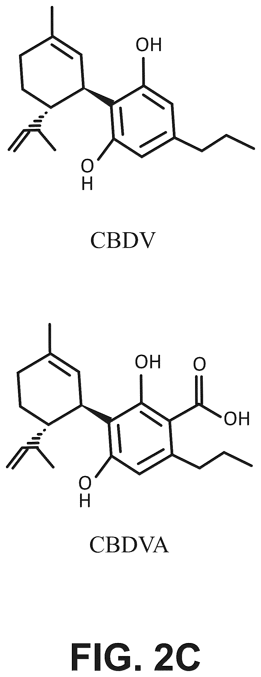 Patent US12496307 Figure 5 – Cannabinoid compositions and methods of using
