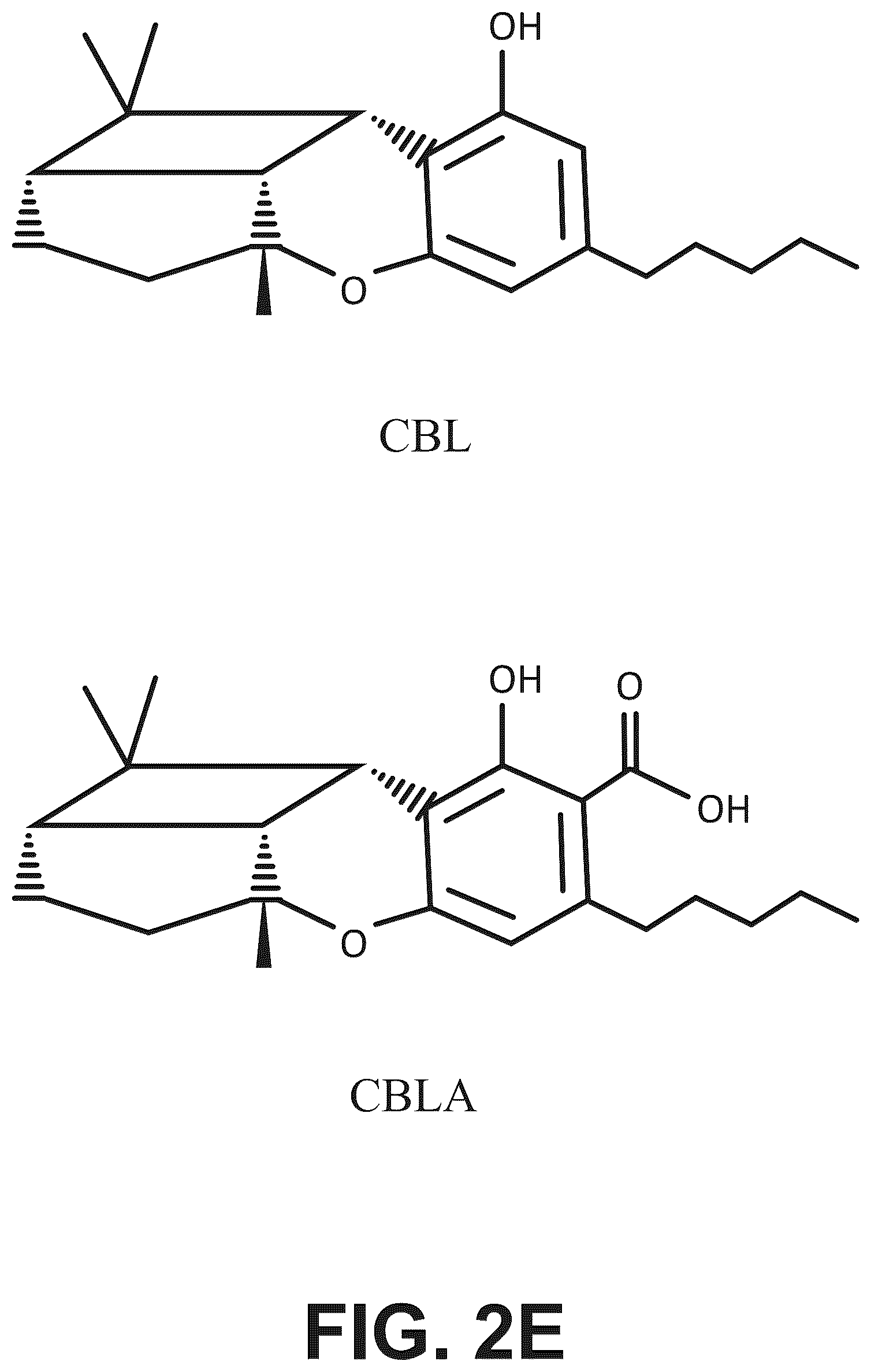 Patent US12496307 Figure 7 – Cannabinoid compositions and methods of using