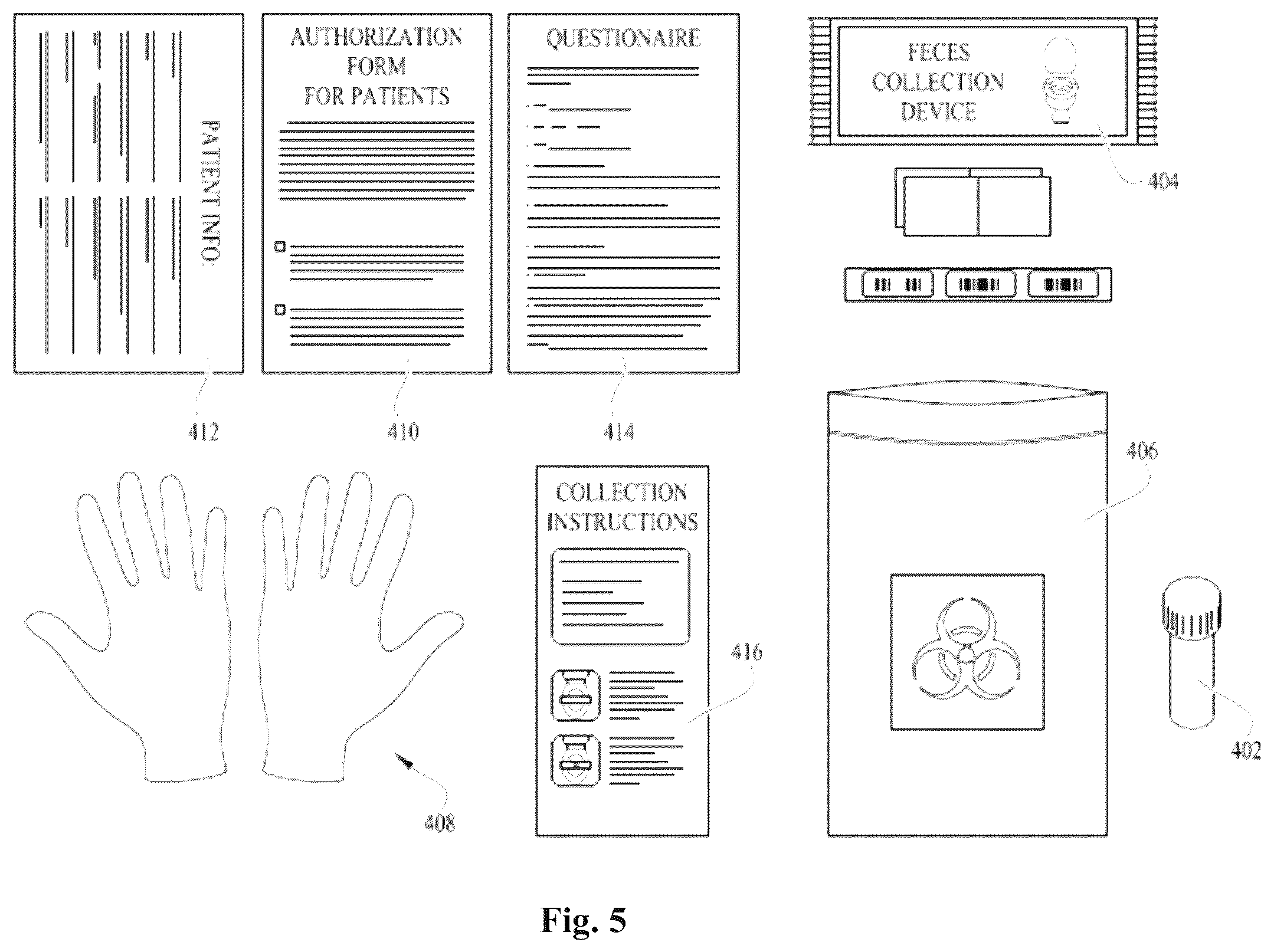 Patent US12496318 Figure 5 – Methods for treating a health condition with probiotics