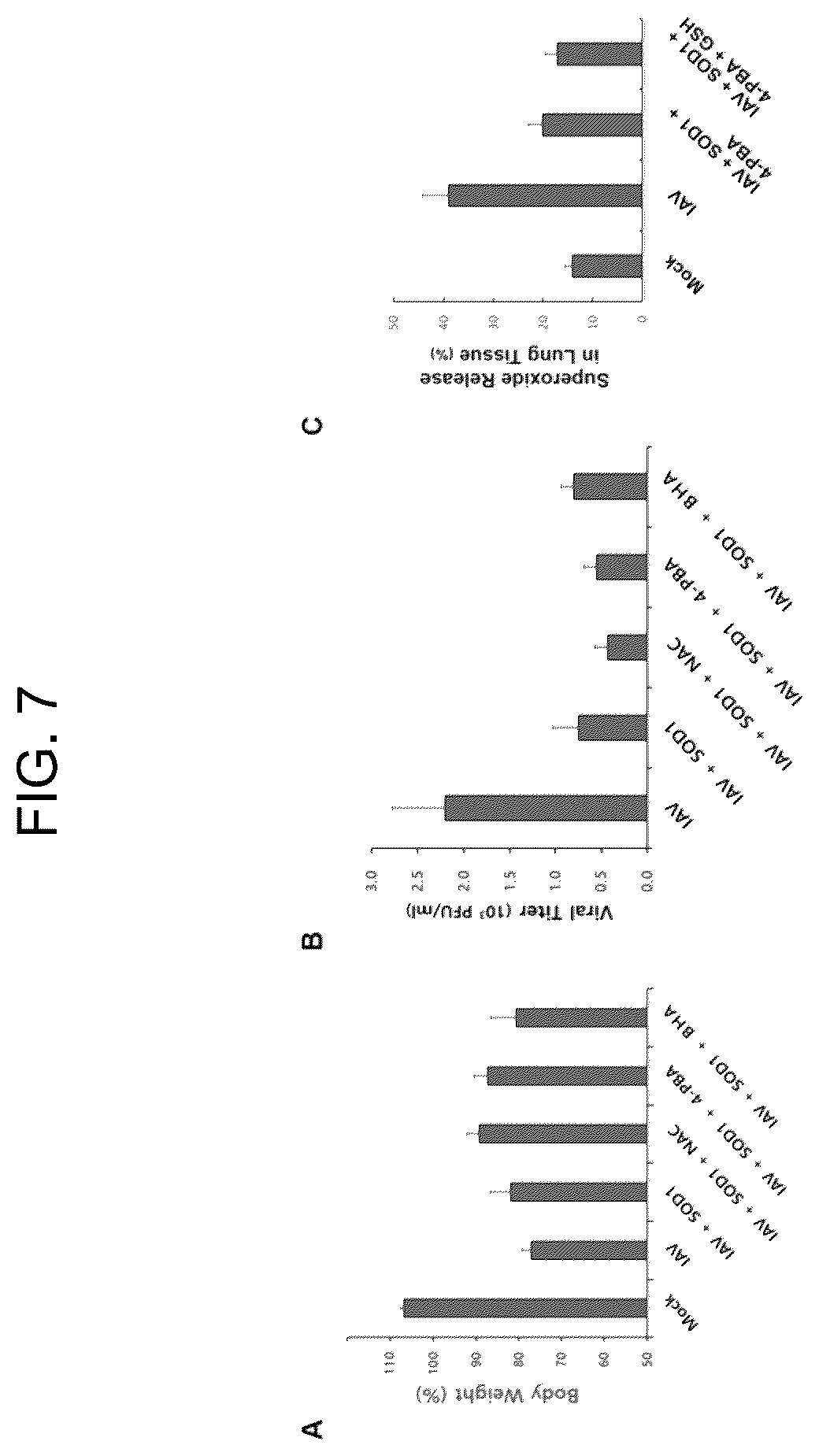 Patent US12496332 Figure 6 – Composition for preventing, treating, or ameliorating viral infection disease, containing a complex of endoplasmic reticulum (ER) stress inhibitor and reactive oxygen species scavenger as active ingredients