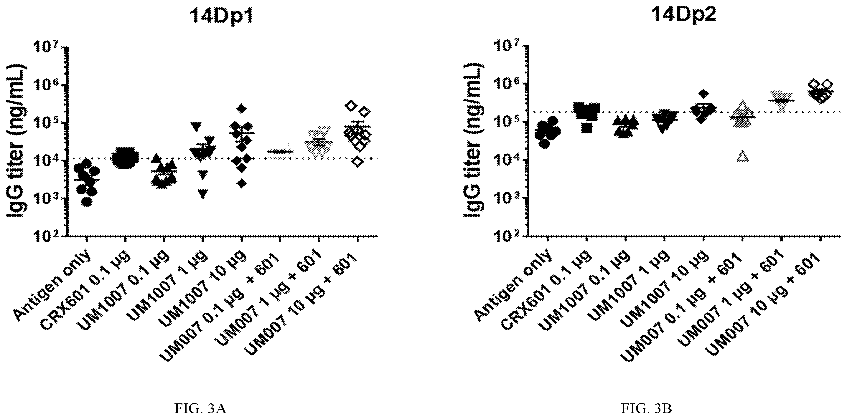 Patent US12496340 Figure 3 – Vaccine adjuvants based on TLR receptor ligands