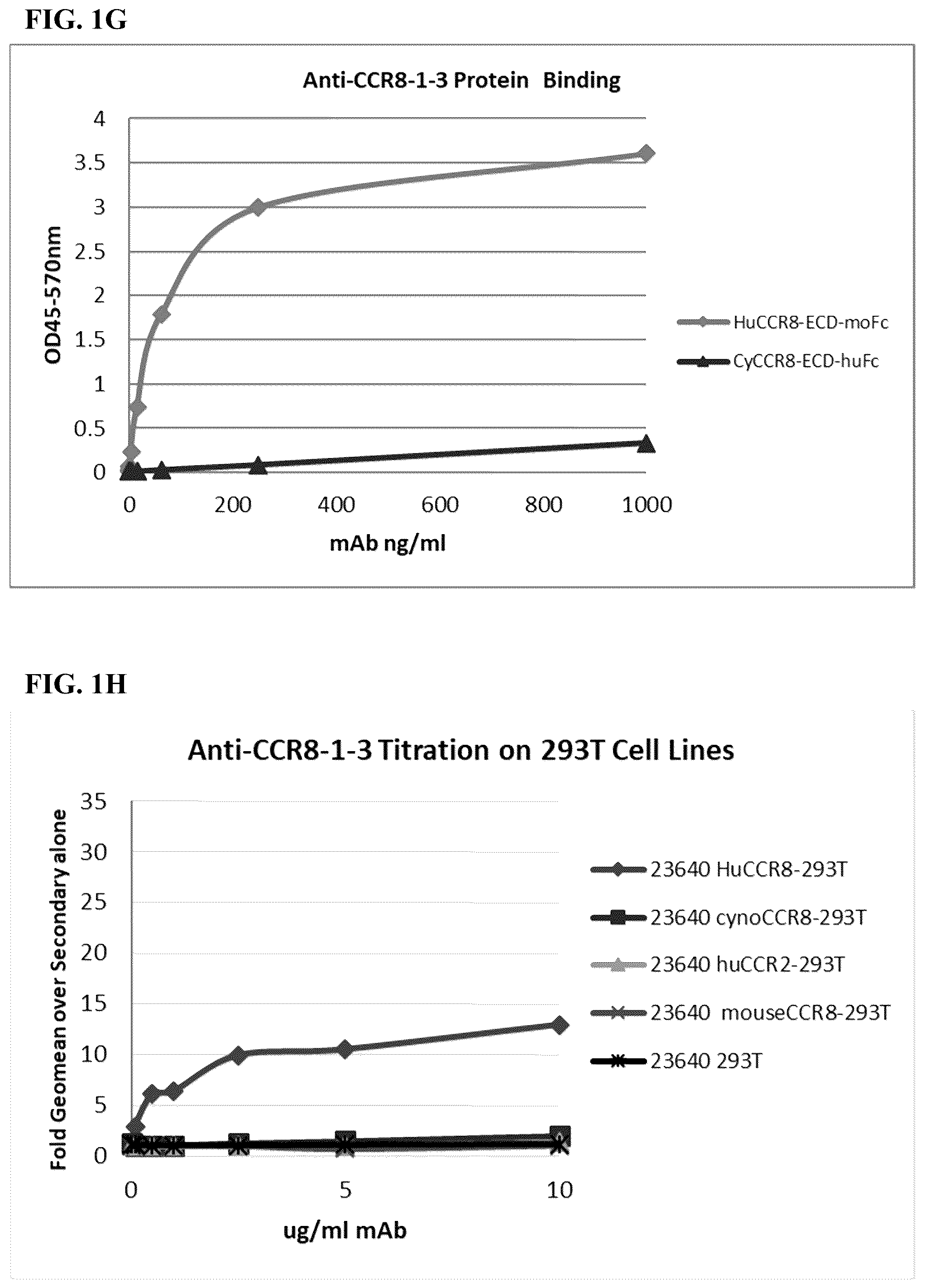 Patent US12496342 Figure 4 – Anti-CCR8 antibodies and uses thereof