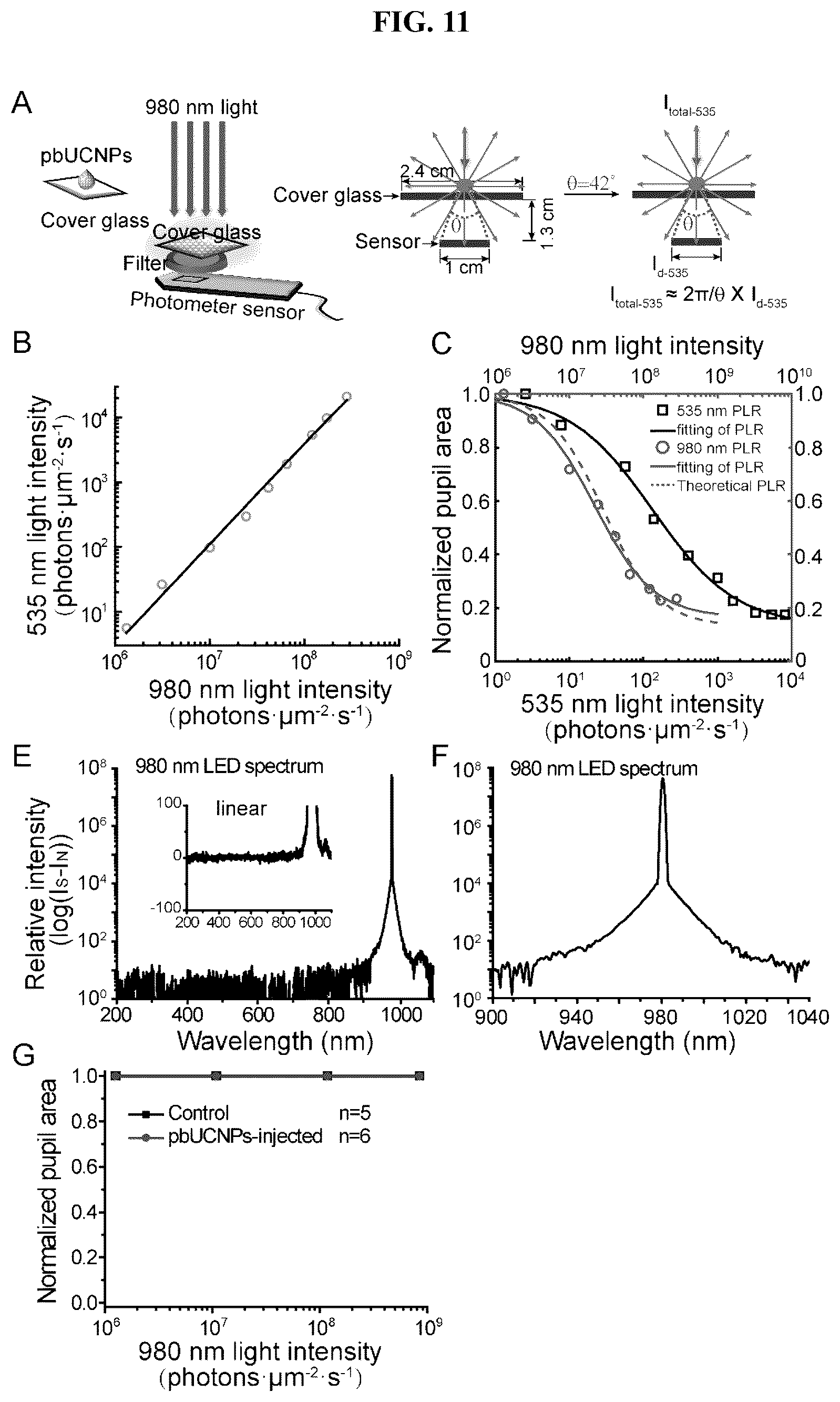 Patent US12496343 Figure 11 – Long-acting photoreceptor-binding nanoparticles, and compositions and methods thereof