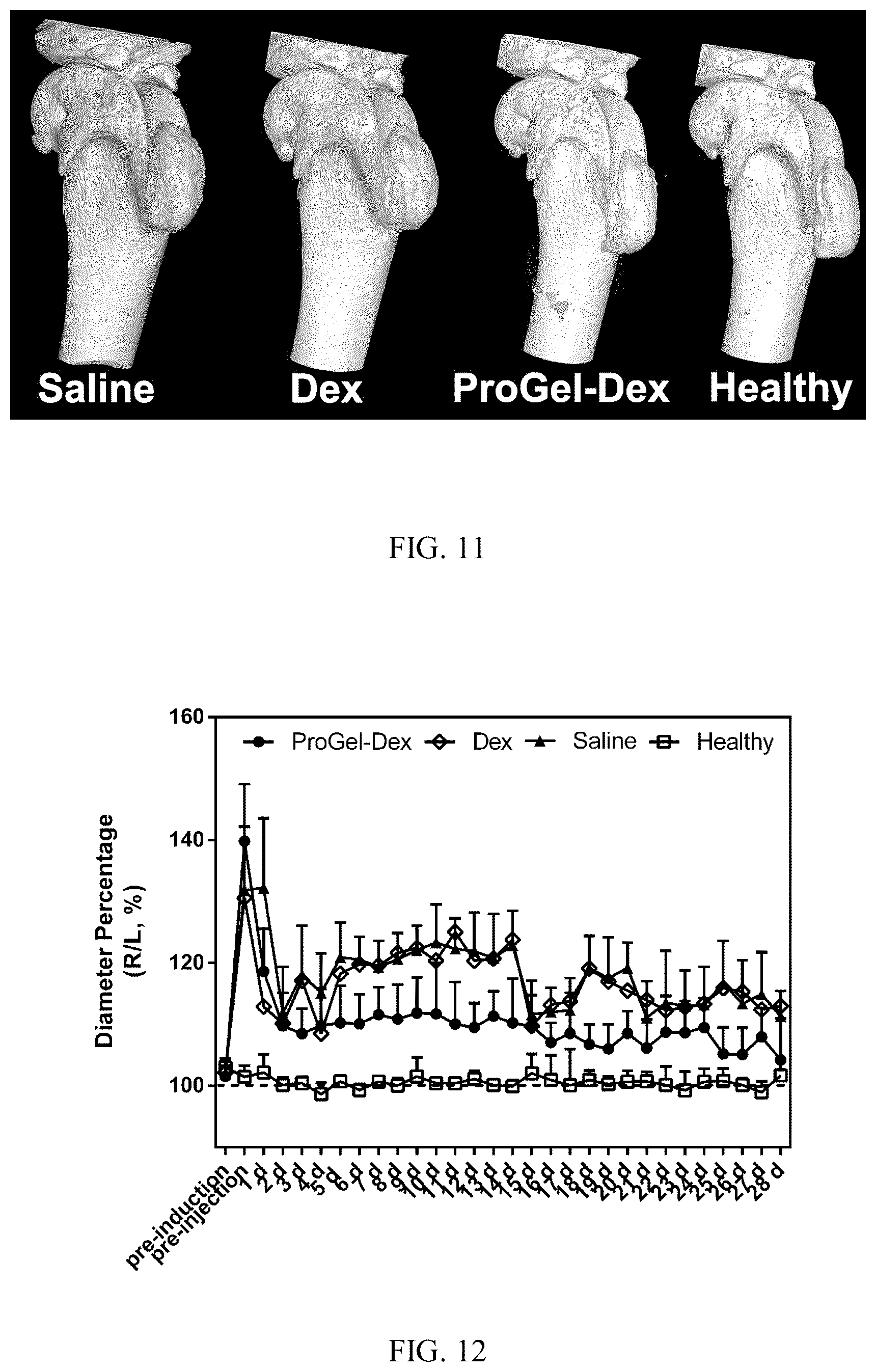 Patent US12496349 Figure 7 – Macromolecular prodrug-based thermosensitive injectable gel as a novel drug delivery platform