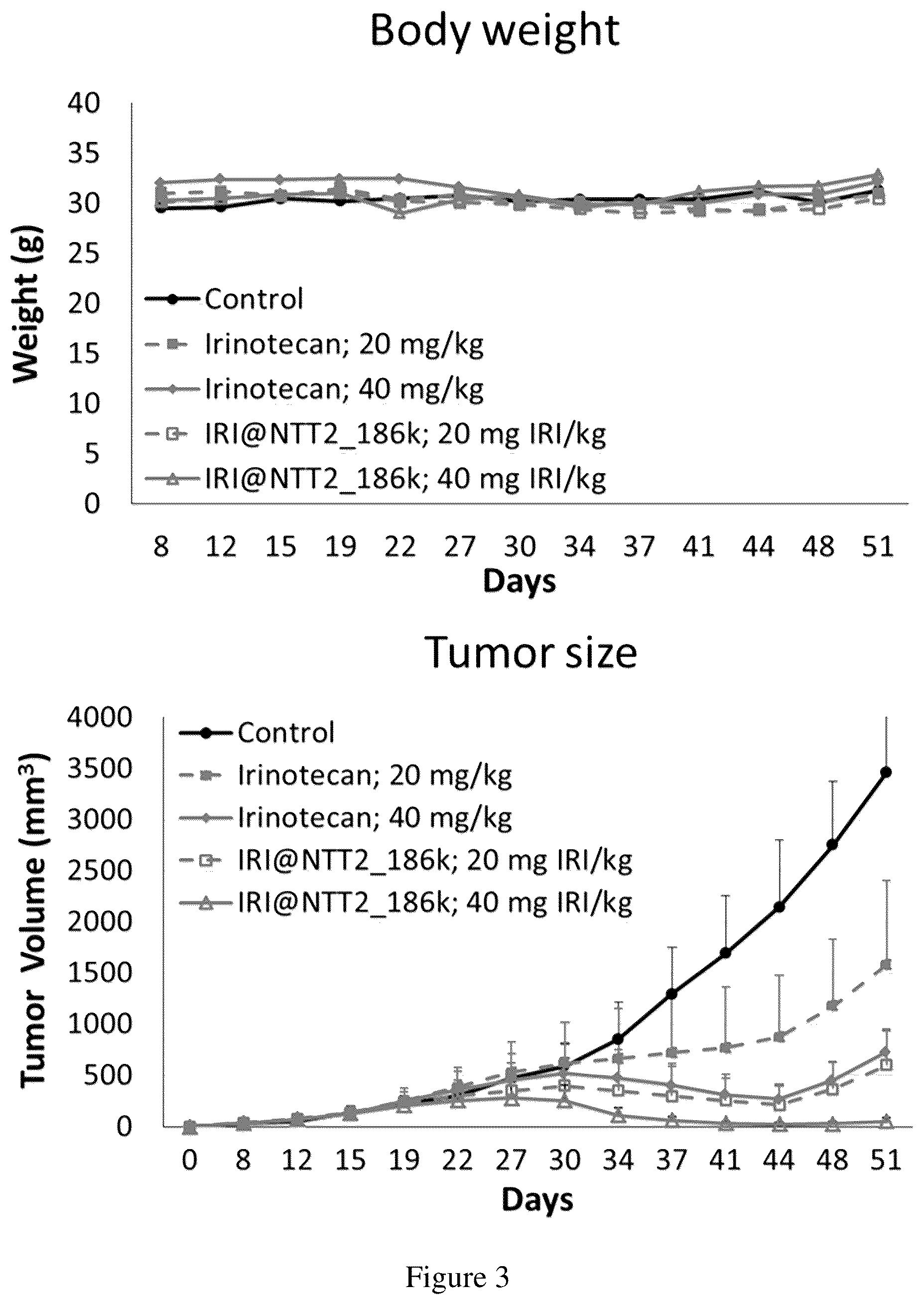 Patent US12496355 Figure 3 – Method for treating a cancer and/or cancer metastasis