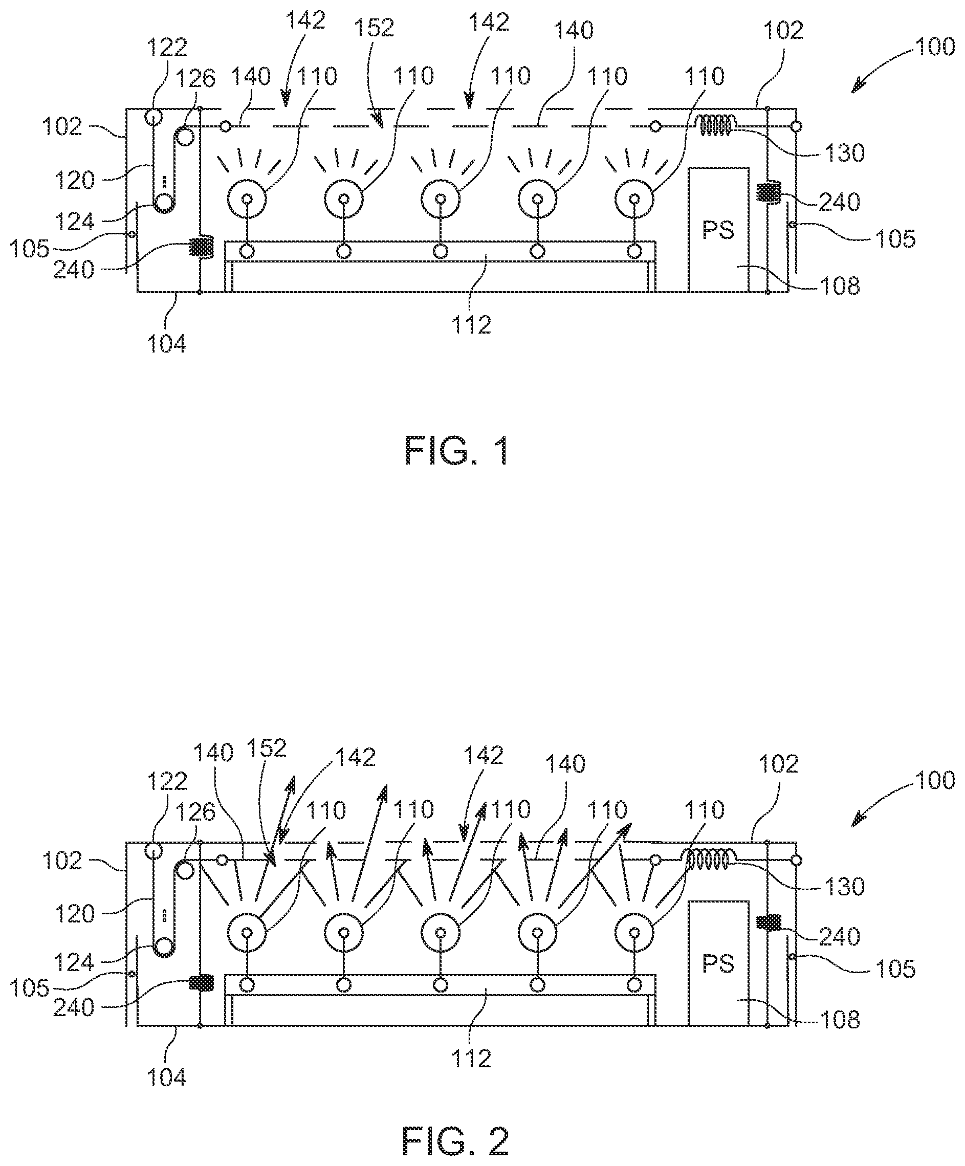Patent US12496366 Figure 1 – Extending UV emitter life