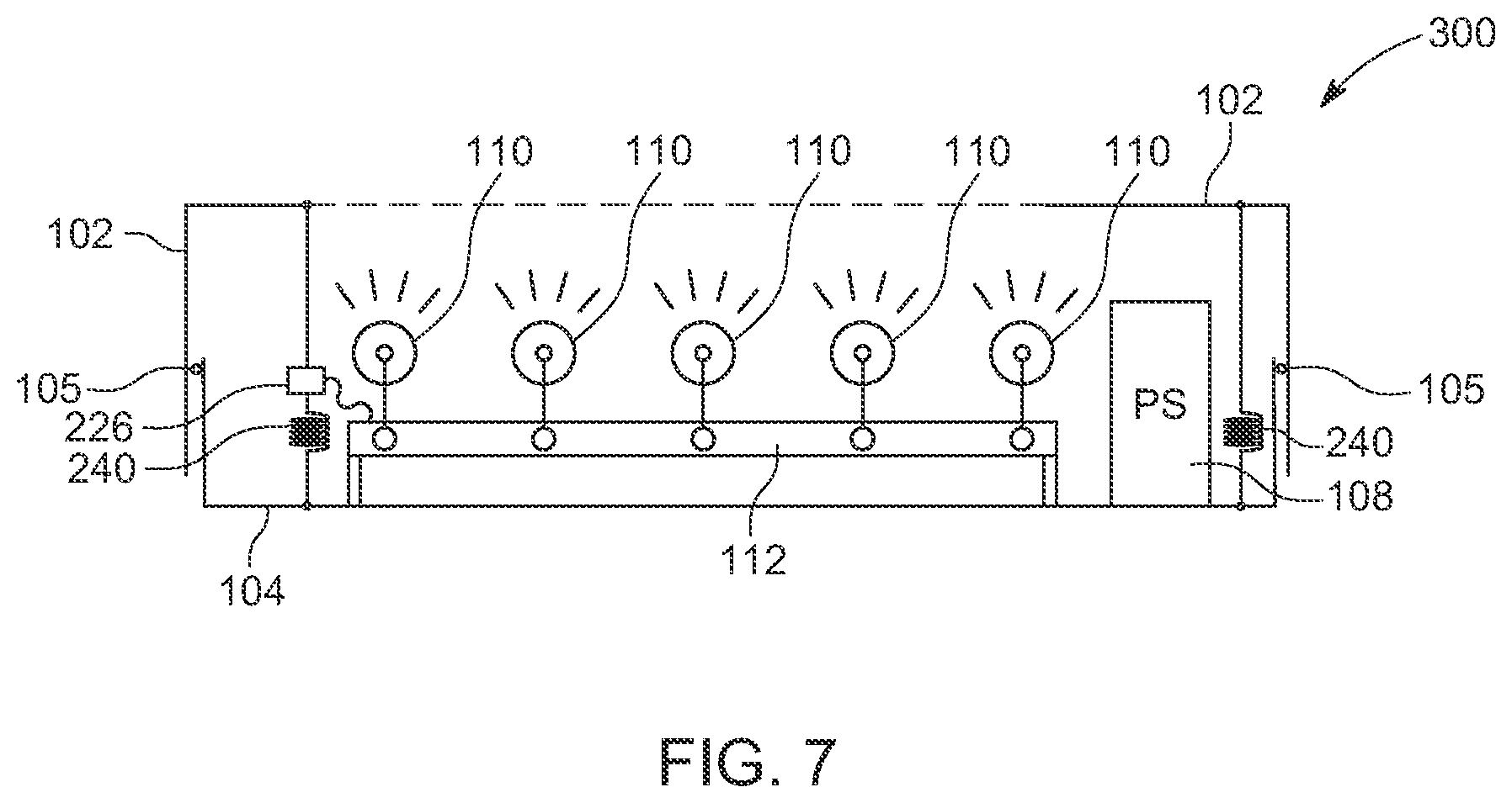 Patent US12496366 Figure 4 – Extending UV emitter life