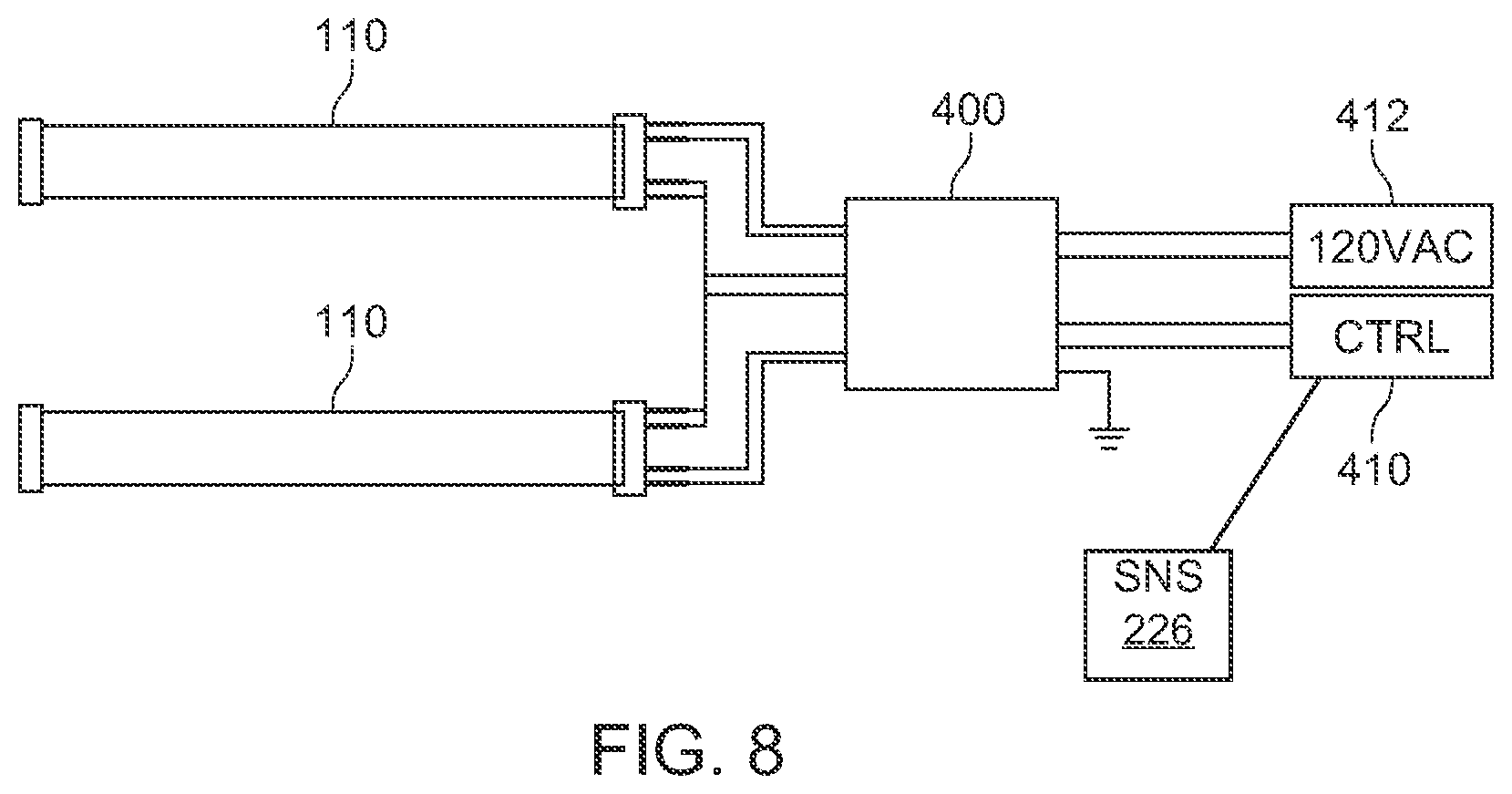 Patent US12496366 Figure 5 – Extending UV emitter life