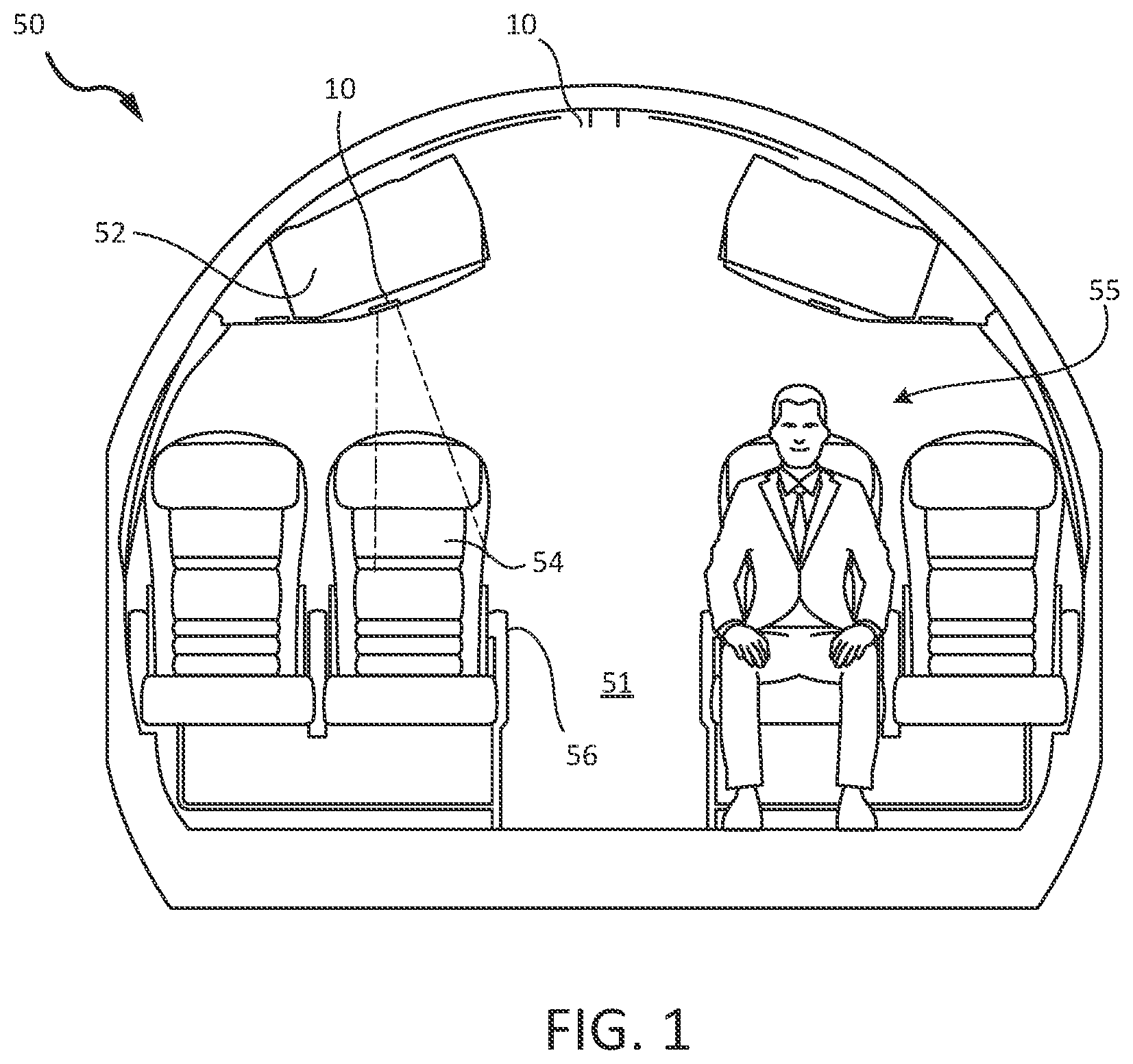 Patent US12496368 Figure 1 – Light conversion systems, methods, and devices