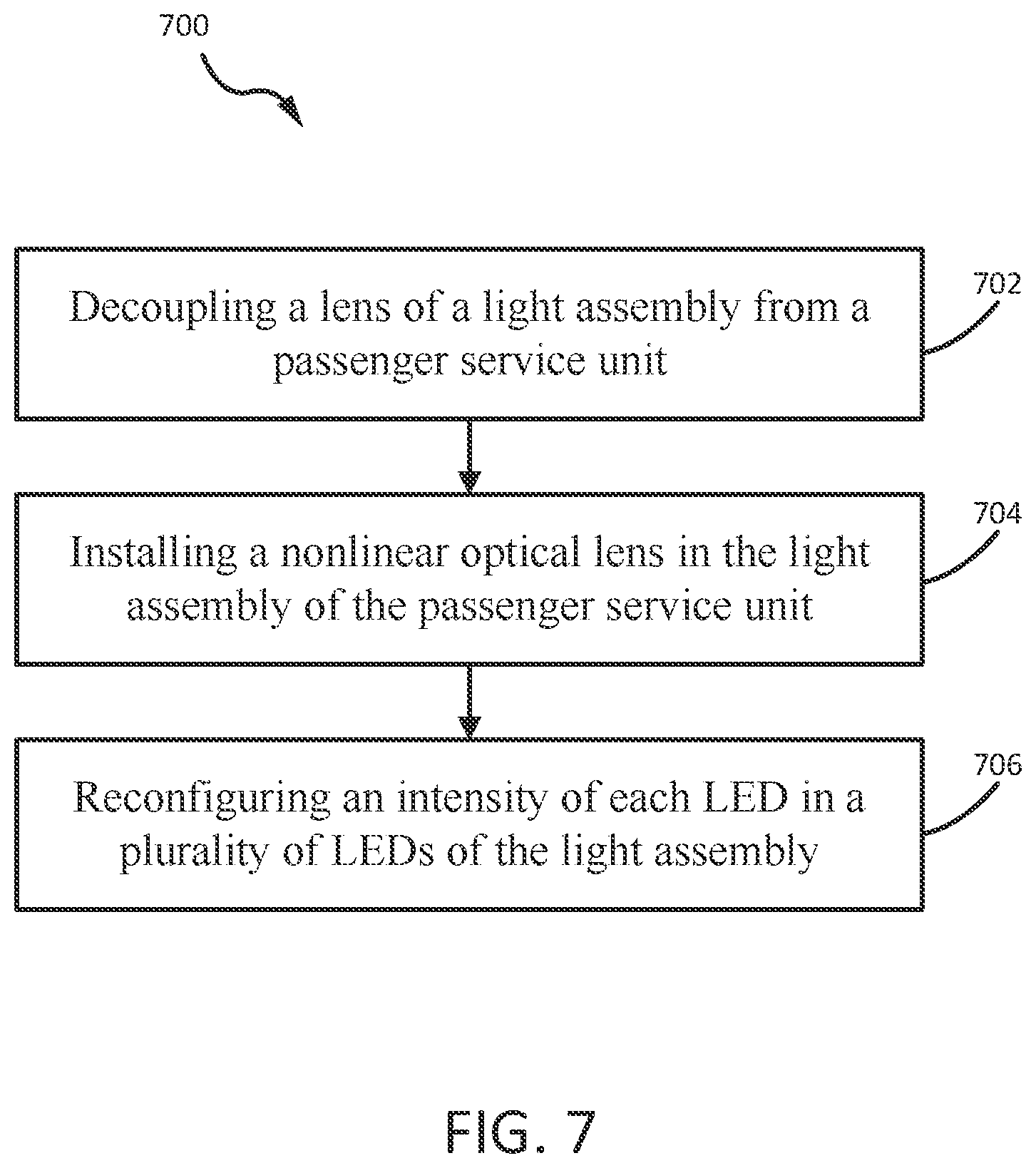 Patent US12496368 Figure 8 – Light conversion systems, methods, and devices
