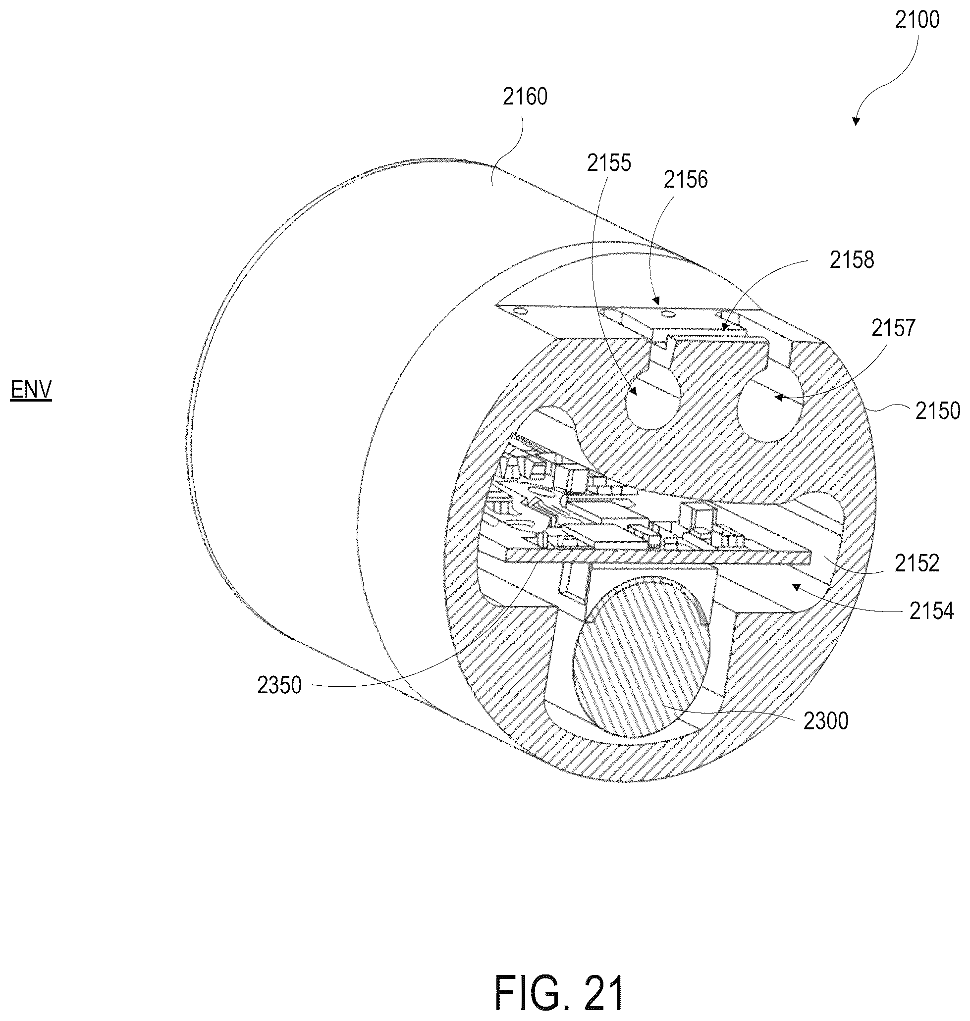 Patent US12496369 Figure 19 – Systems and methods for monitoring a gas sterilization environment