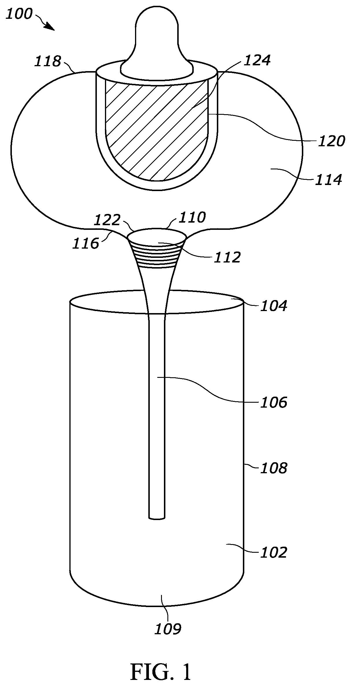 Patent US12496371 — Diffuser system — Figure 1