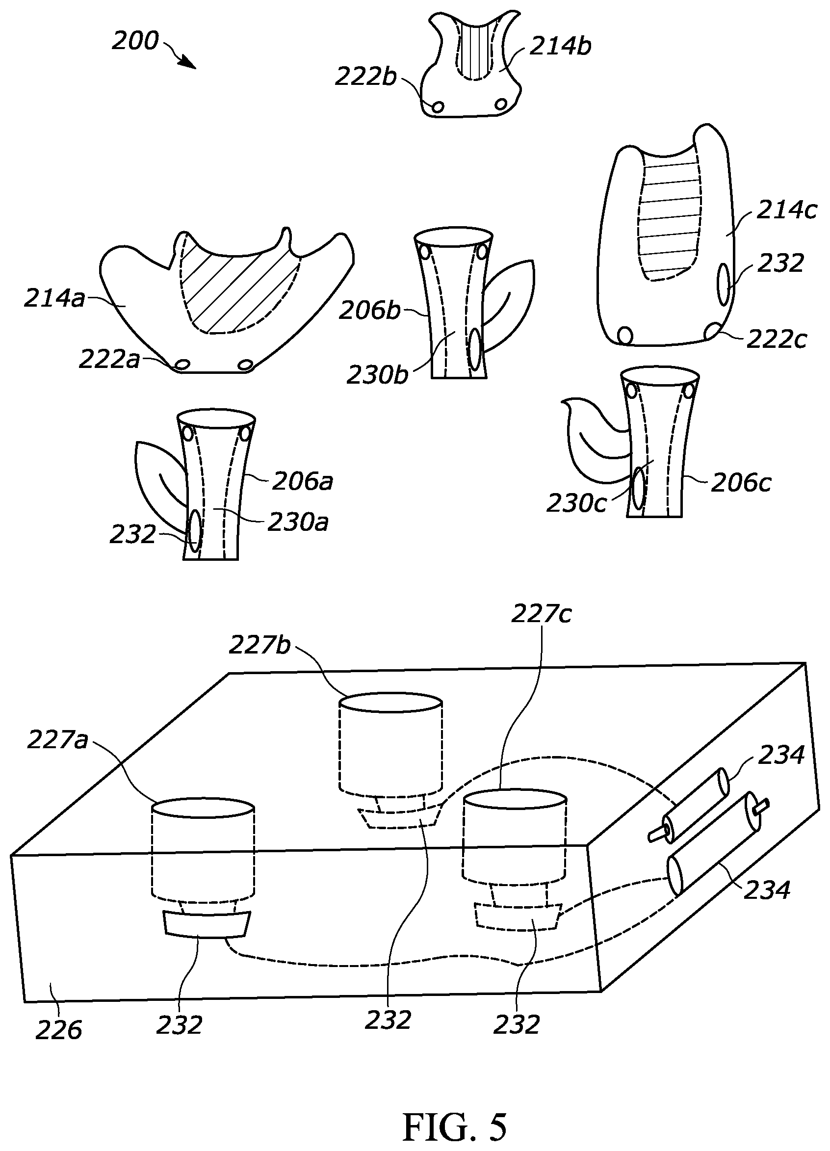 Patent US12496371 Figure 5 – Diffuser system