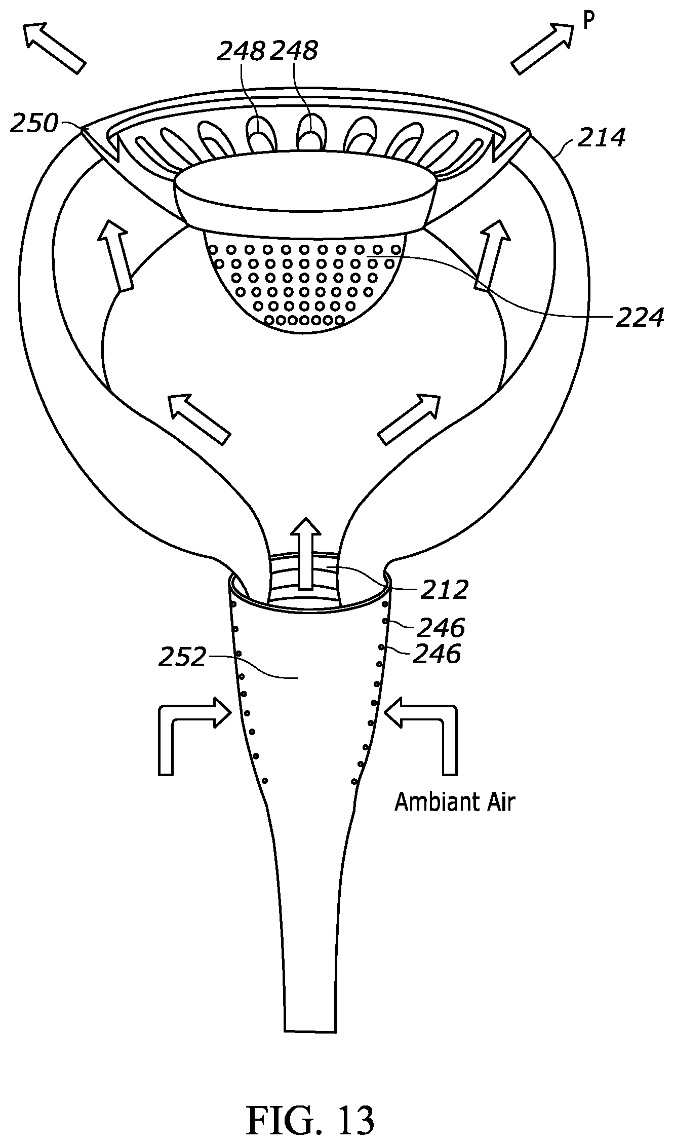 Patent US12496371 Figure 8 – Diffuser system
