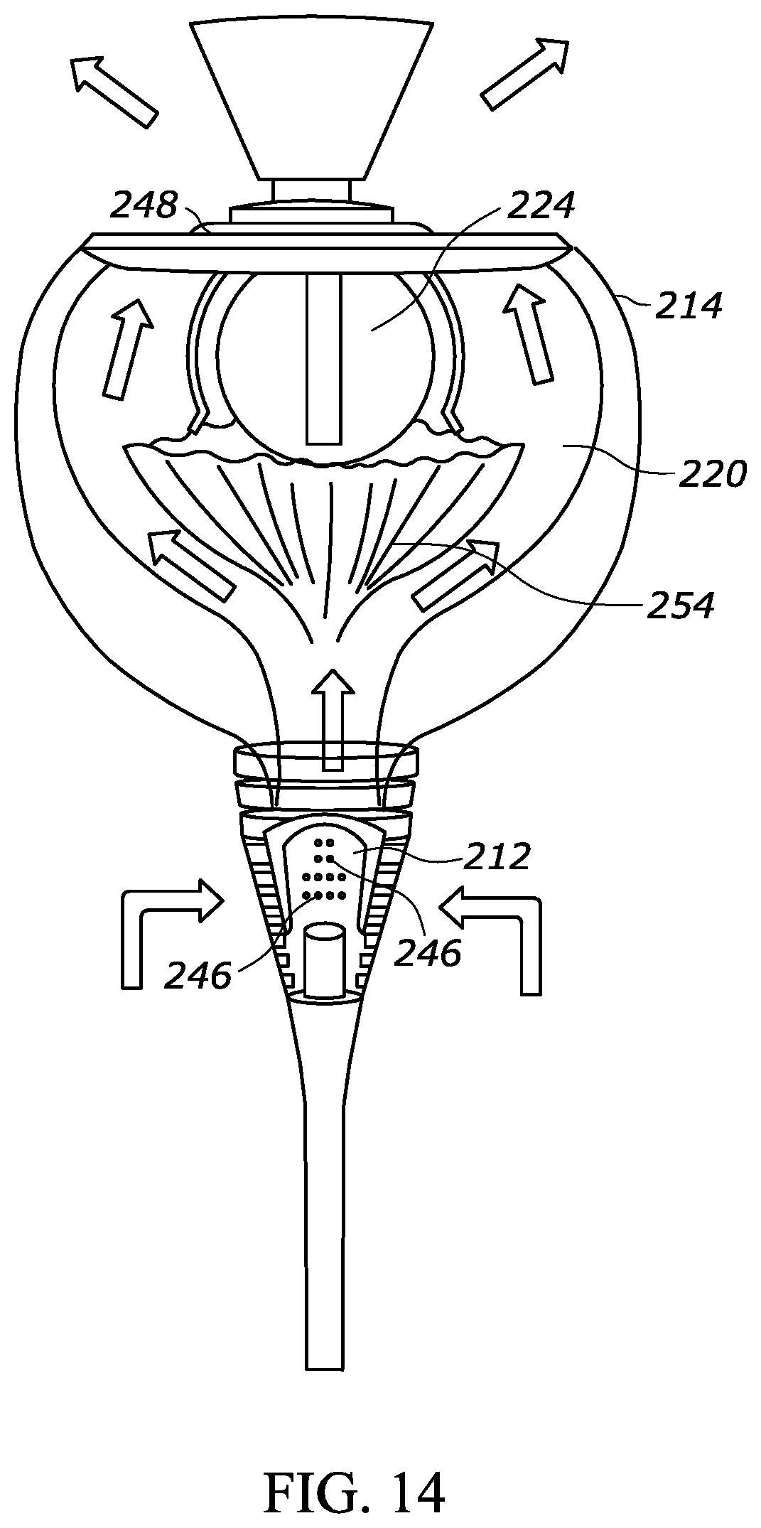 Patent US12496371 Figure 9 – Diffuser system