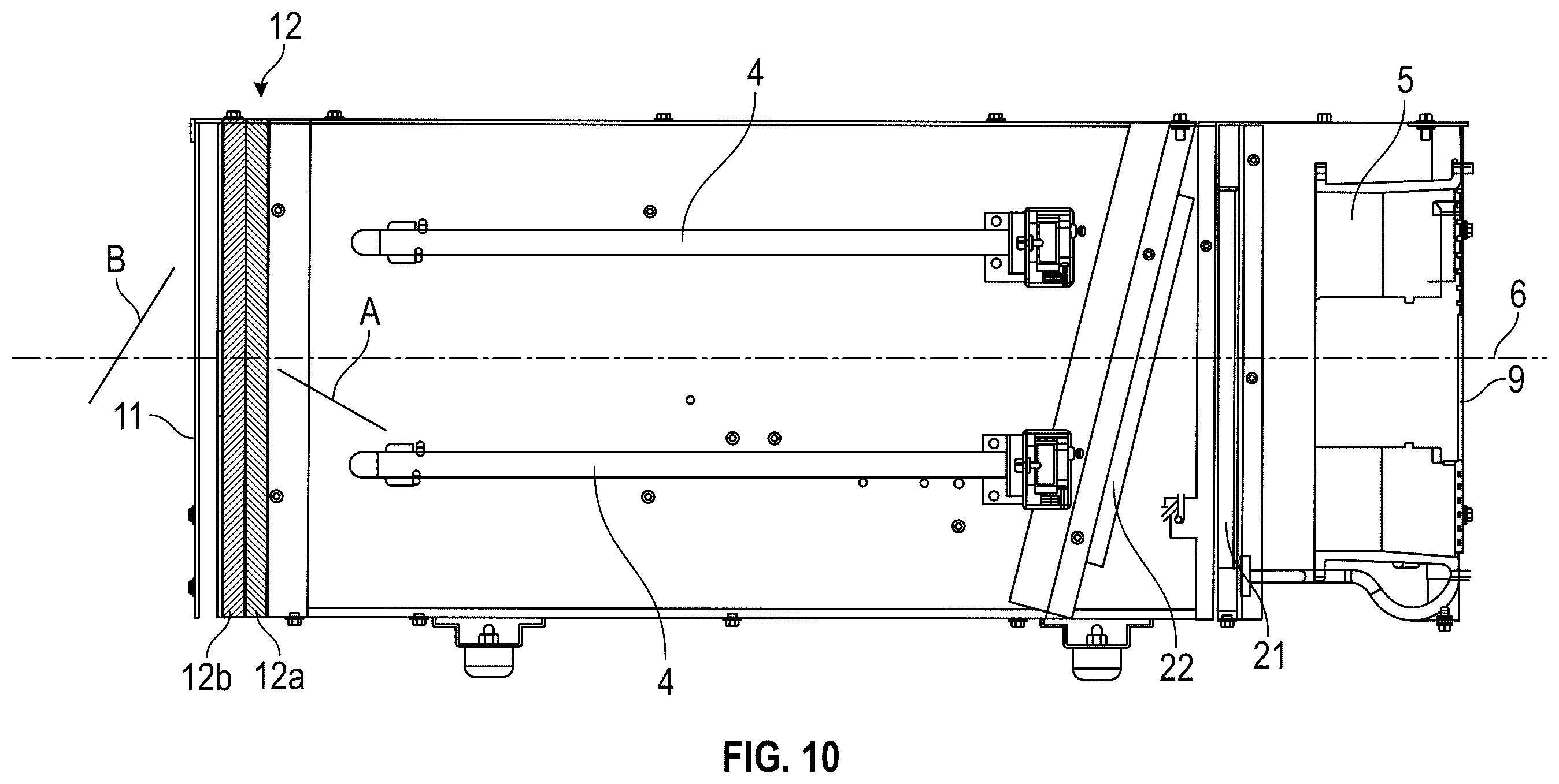 Patent US12496372 Figure 9 – Method and apparatus for air treatment including light baffle catalyst