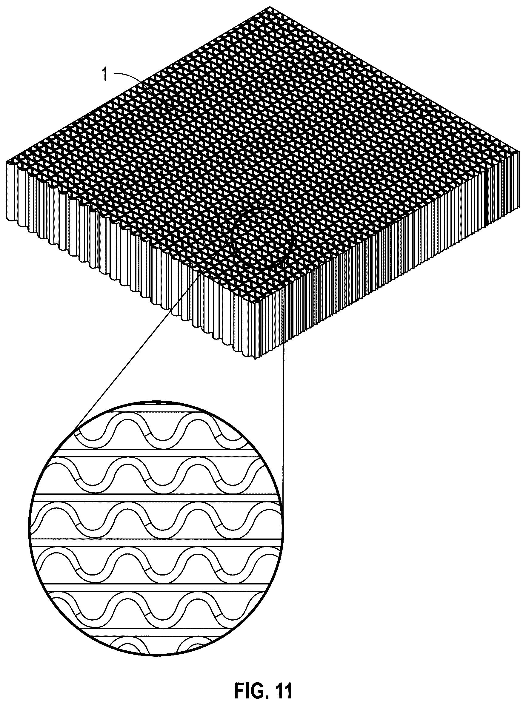 Patent US12496372 Figure 10 – Method and apparatus for air treatment including light baffle catalyst