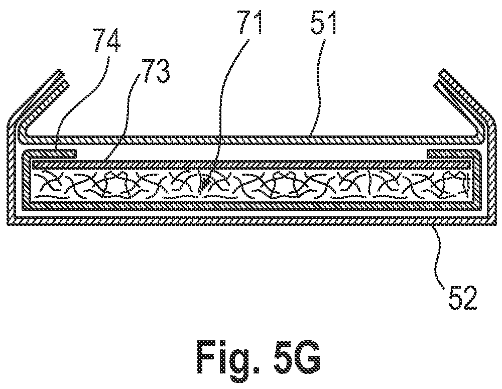 Patent US12496373 Figure 7 – Process of enzymatic degradation of an absorbent structure for a hygiene article
