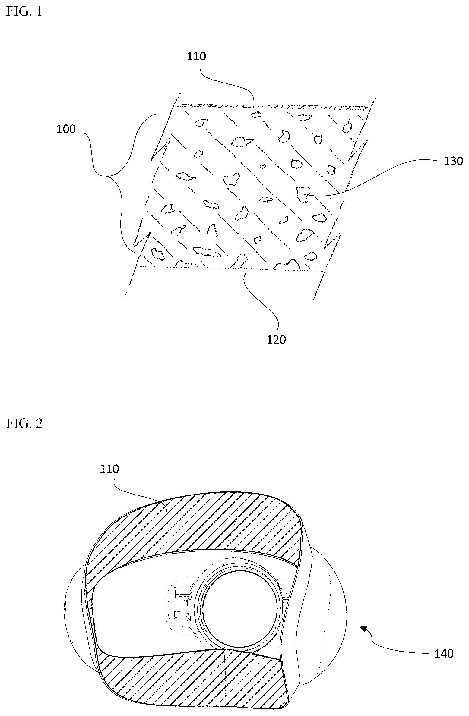 Patent US12496378 Figure 1 – Devices and methods for contacting living tissue