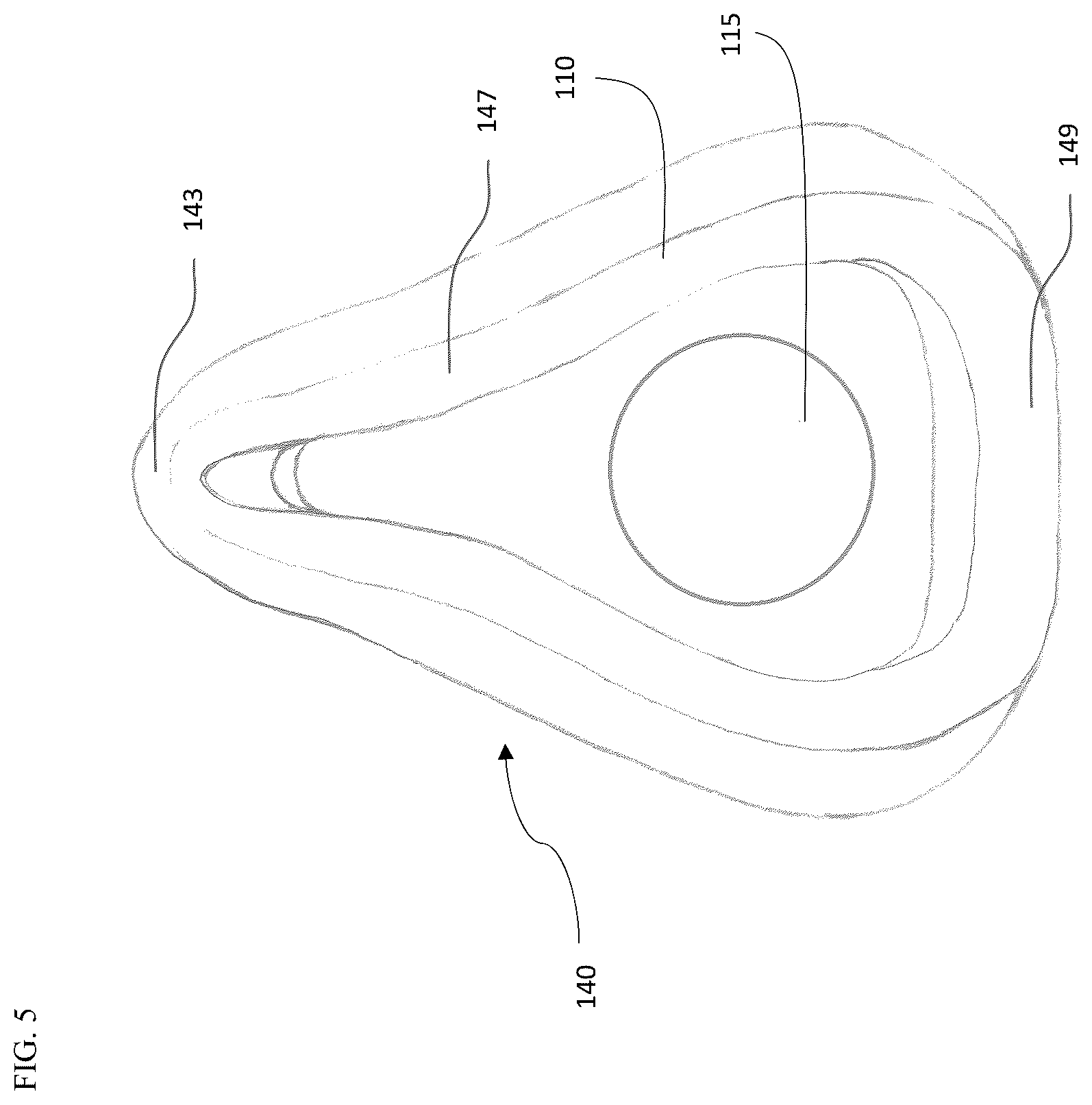 Patent US12496378 Figure 3 – Devices and methods for contacting living tissue