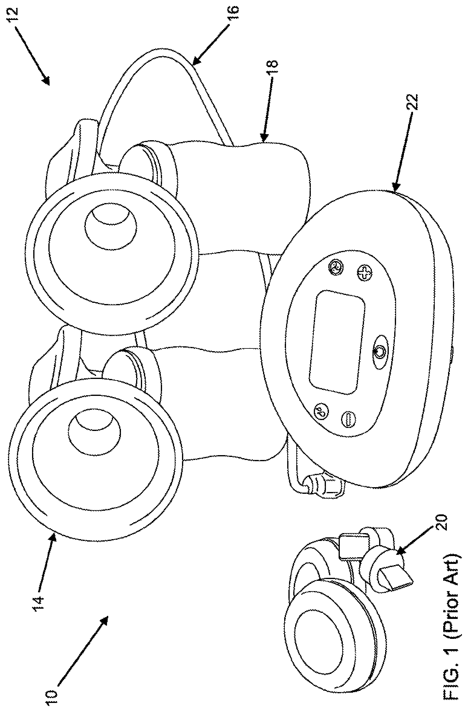 Patent US12496380 — Vibratory waveform for breast pump — Figure 1
