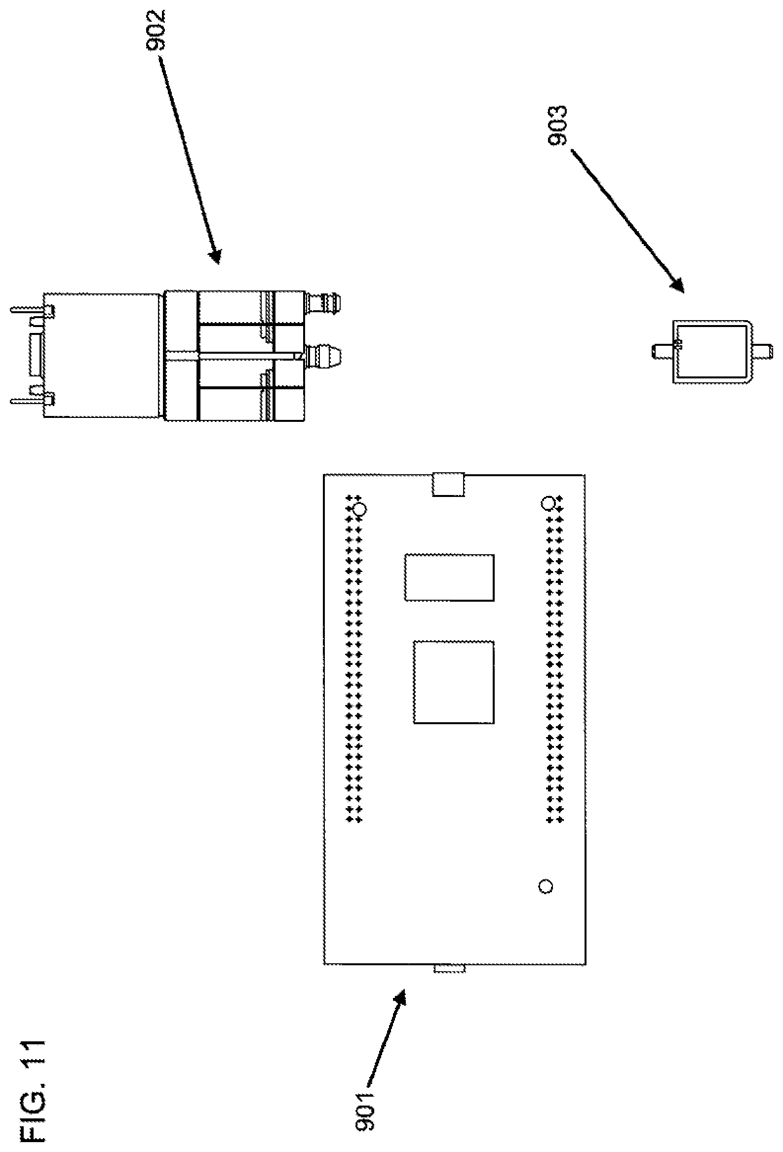 Patent US12496380 Figure 11 – Vibratory waveform for breast pump