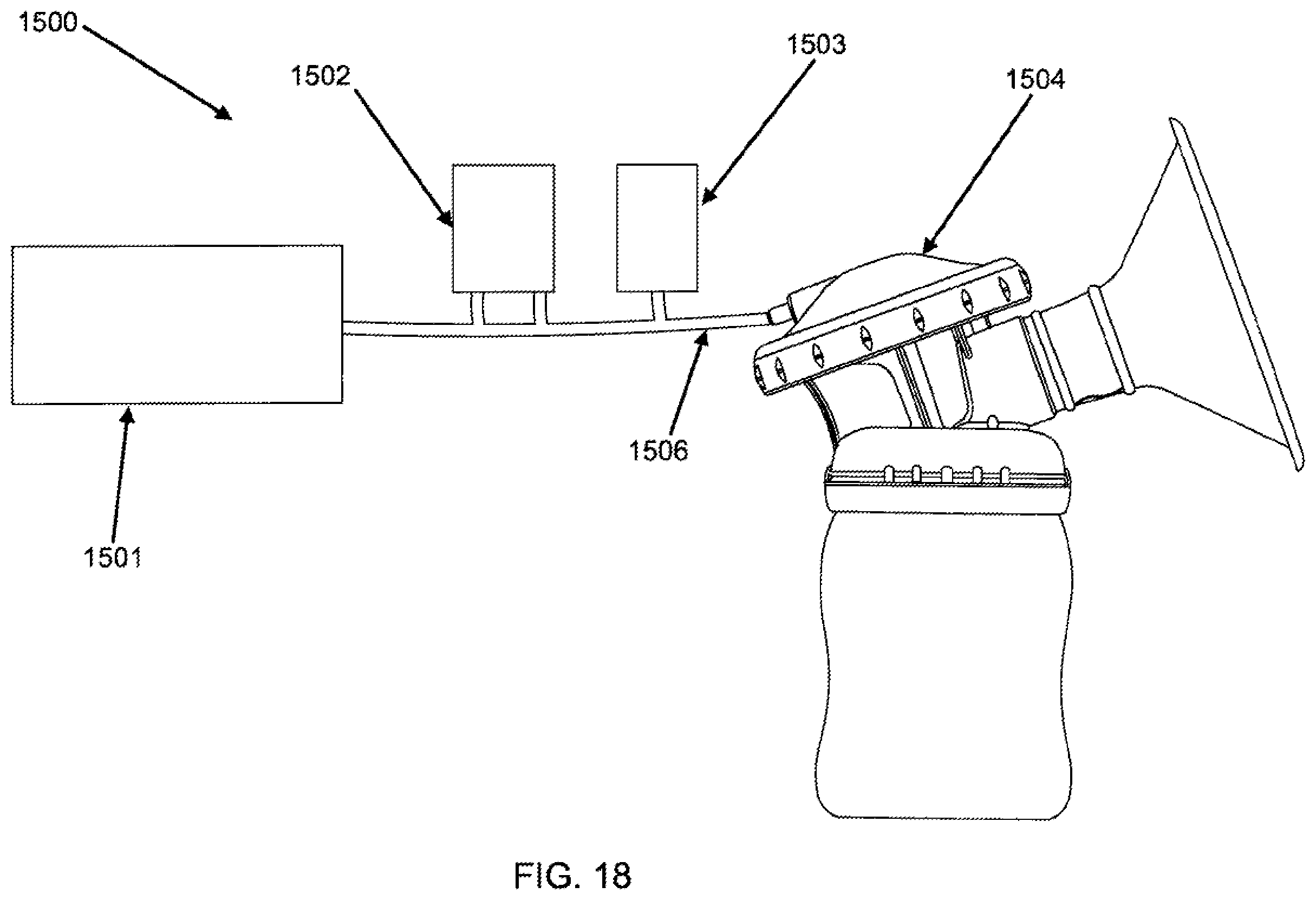 Patent US12496380 Figure 17 – Vibratory waveform for breast pump