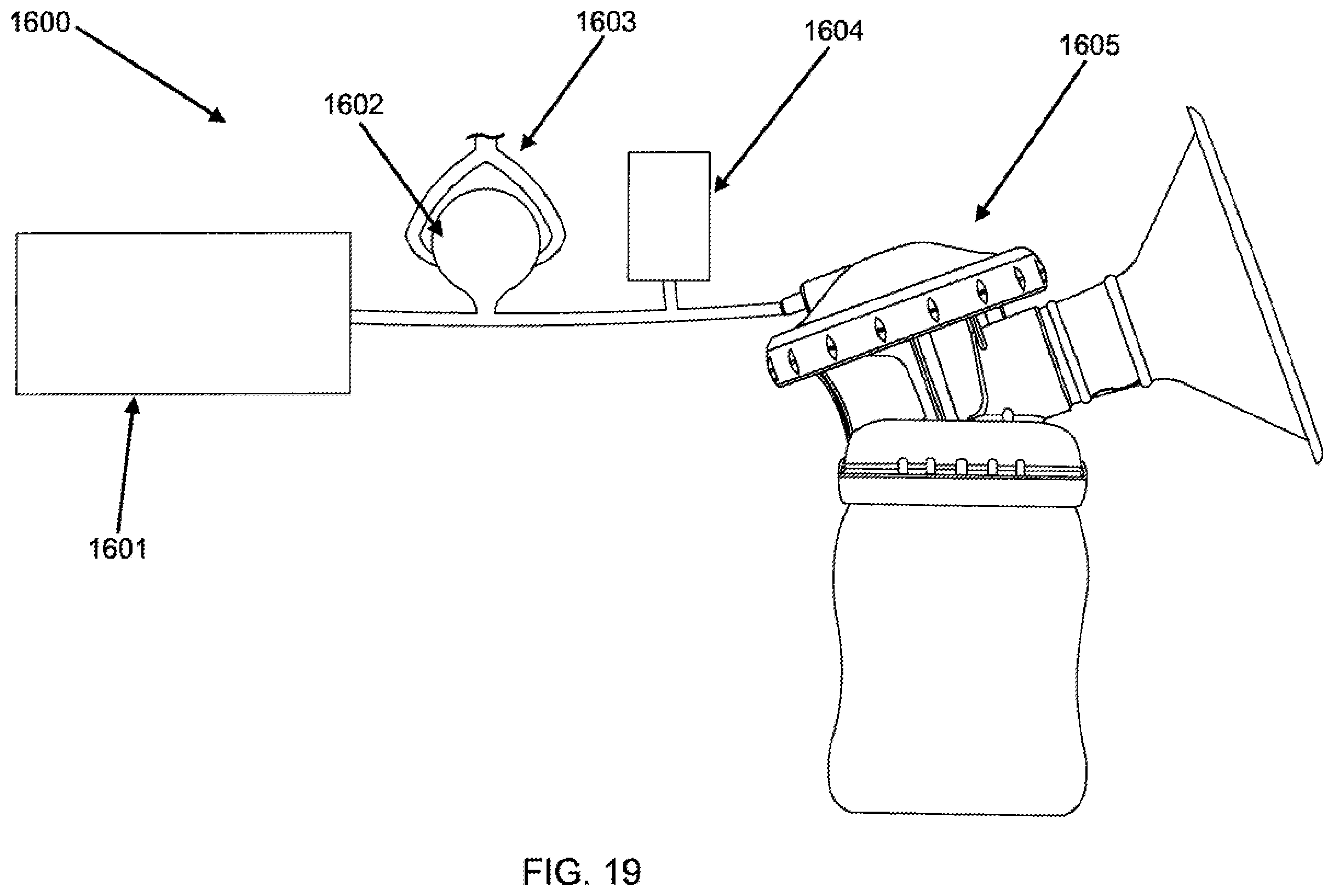 Patent US12496380 Figure 18 – Vibratory waveform for breast pump