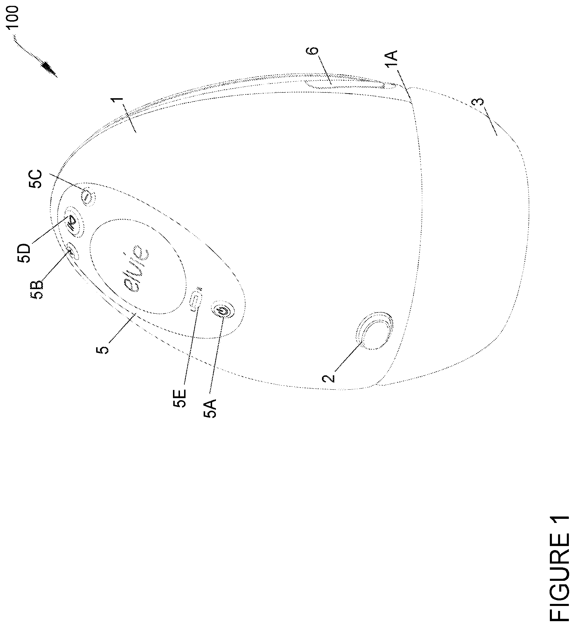 Patent US12496381 Figure 1 – Breast pump system