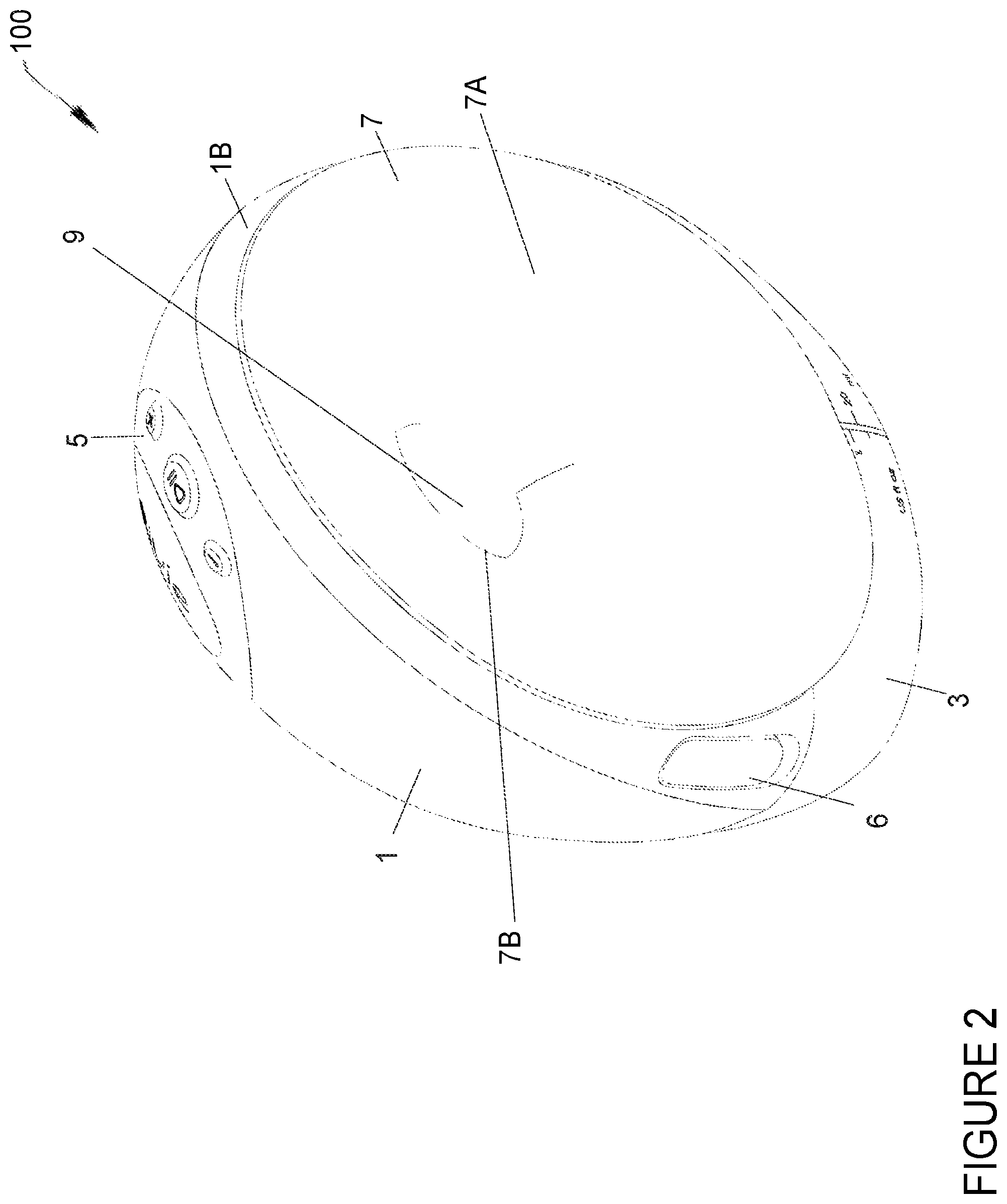 Patent US12496381 Figure 2 – Breast pump system