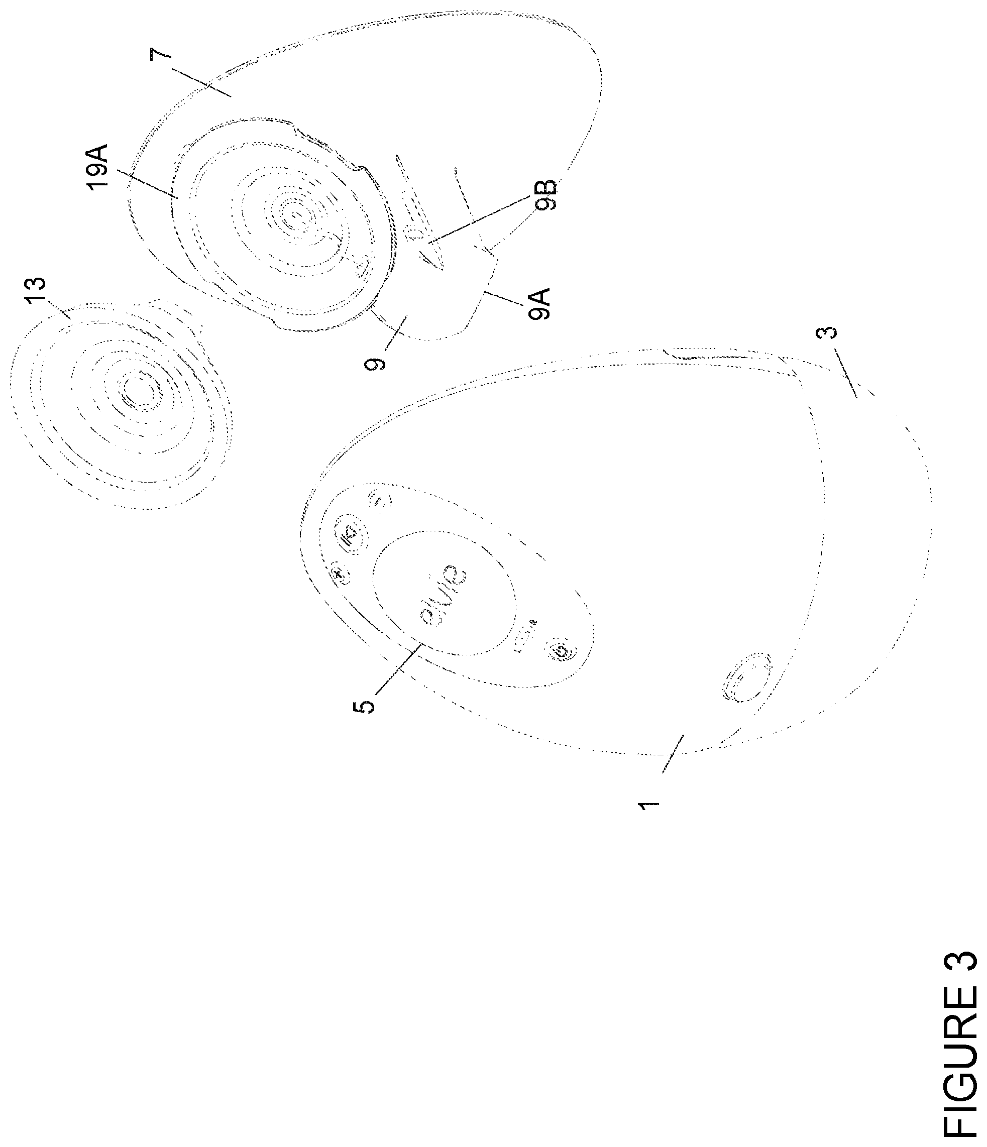 Patent US12496381 Figure 3 – Breast pump system