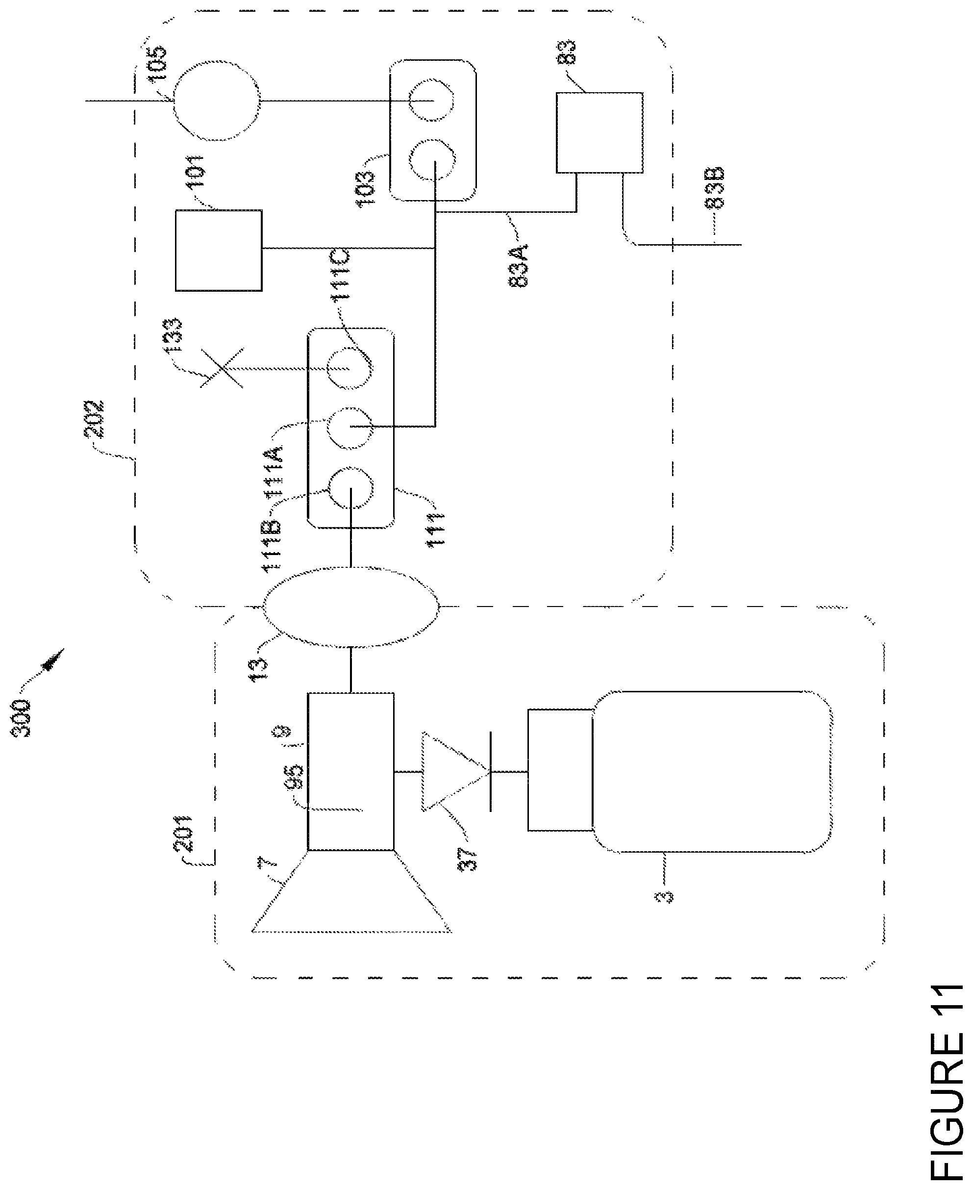 Patent US12496381 Figure 11 – Breast pump system