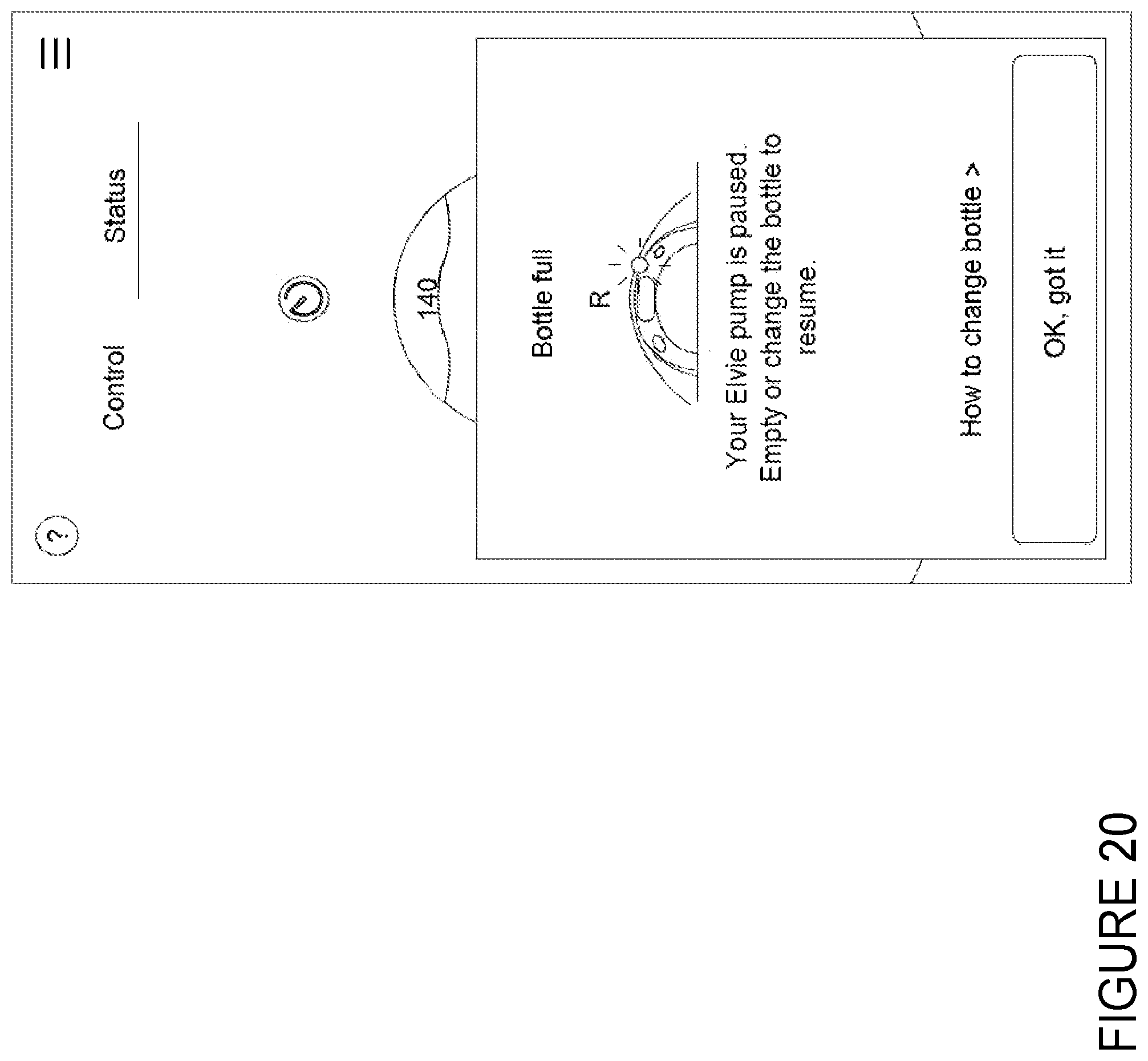 Patent US12496381 Figure 20 – Breast pump system